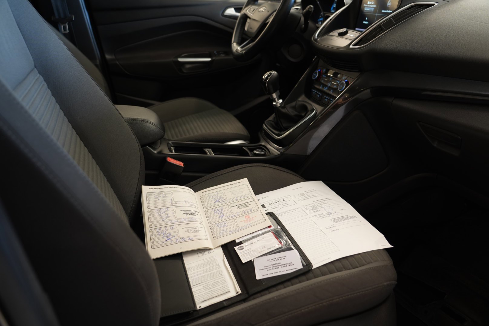 Foto van Ford Grand C-max