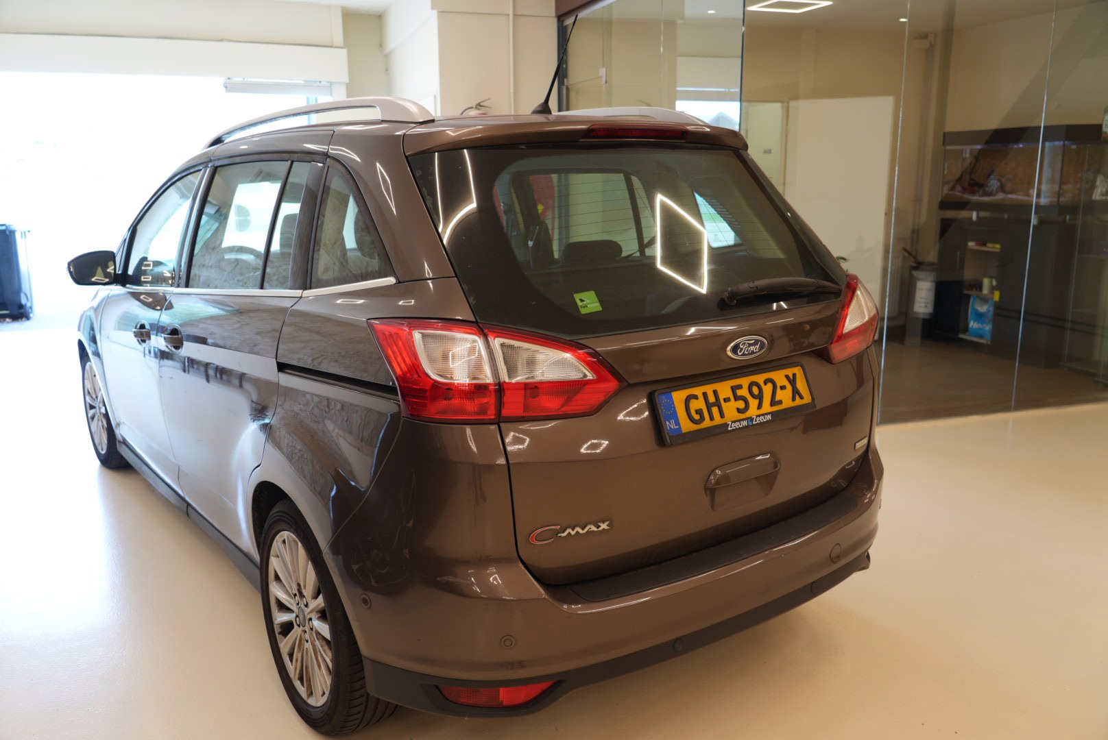 Foto van Ford Grand C-max