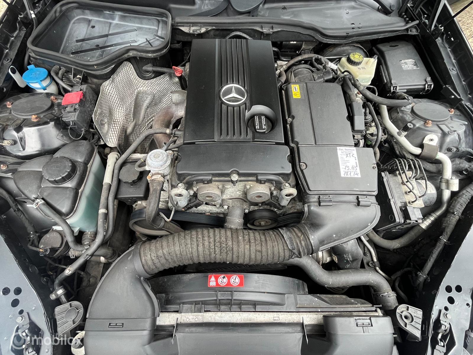 Foto van Mercedes-Benz SLK 200 Kompressor