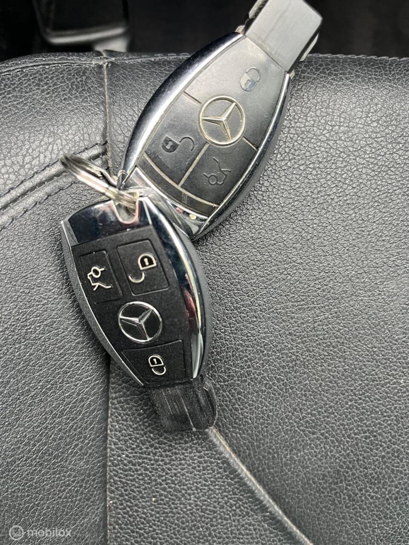 Foto van Mercedes-Benz SLK 200 Kompressor