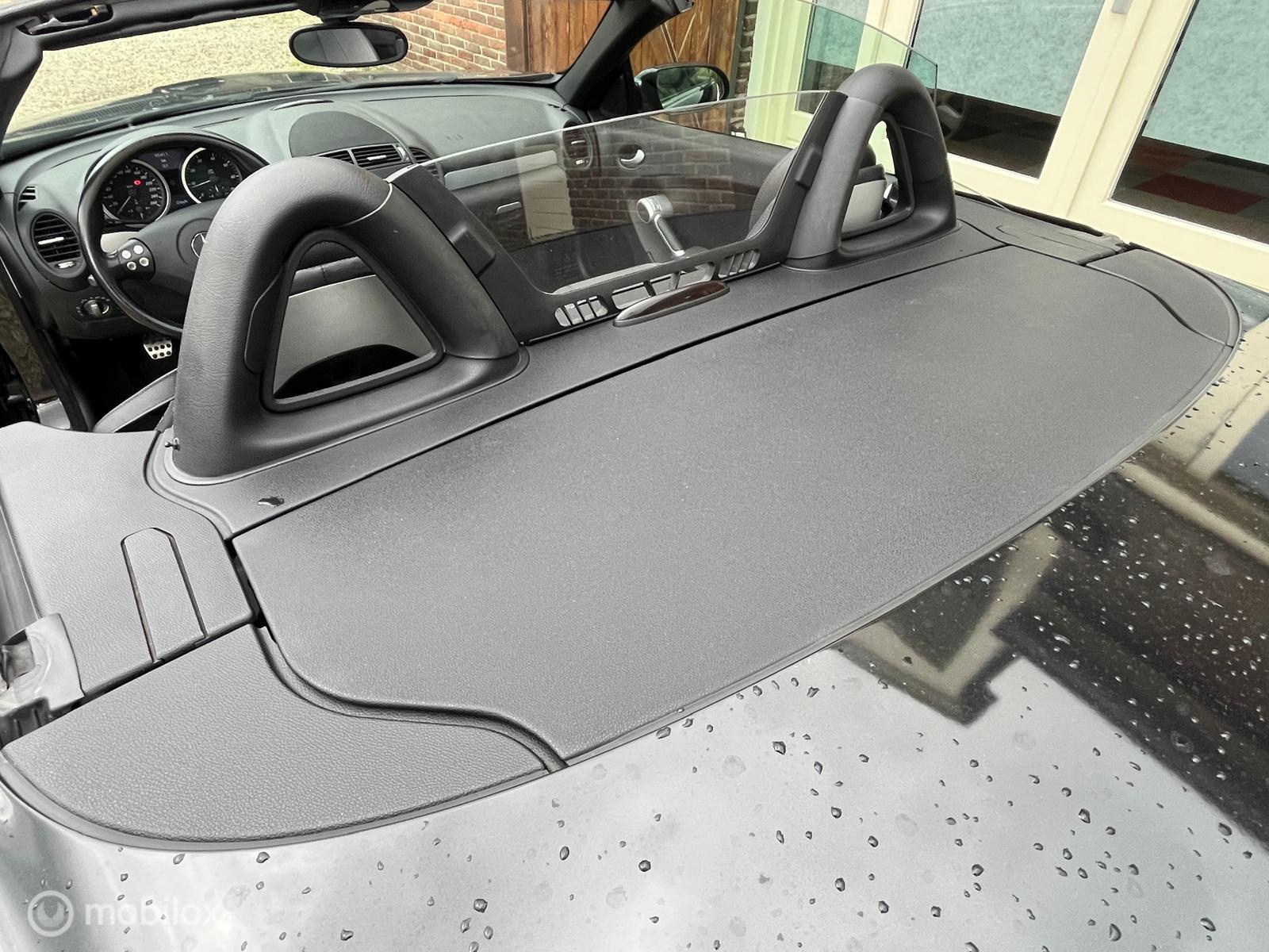 Foto van Mercedes-Benz SLK 200 Kompressor