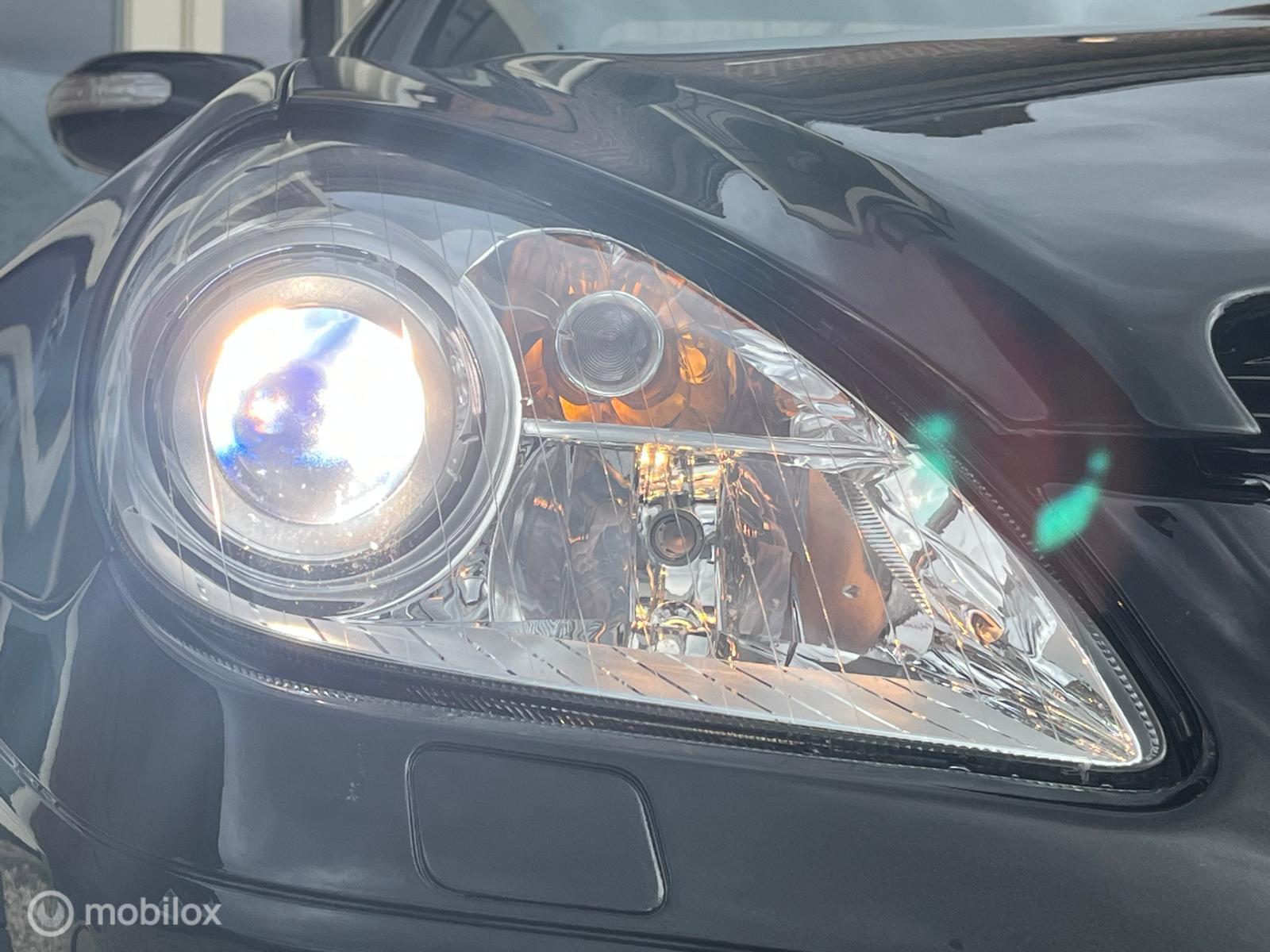 Foto van Mercedes-Benz SLK 200 Kompressor