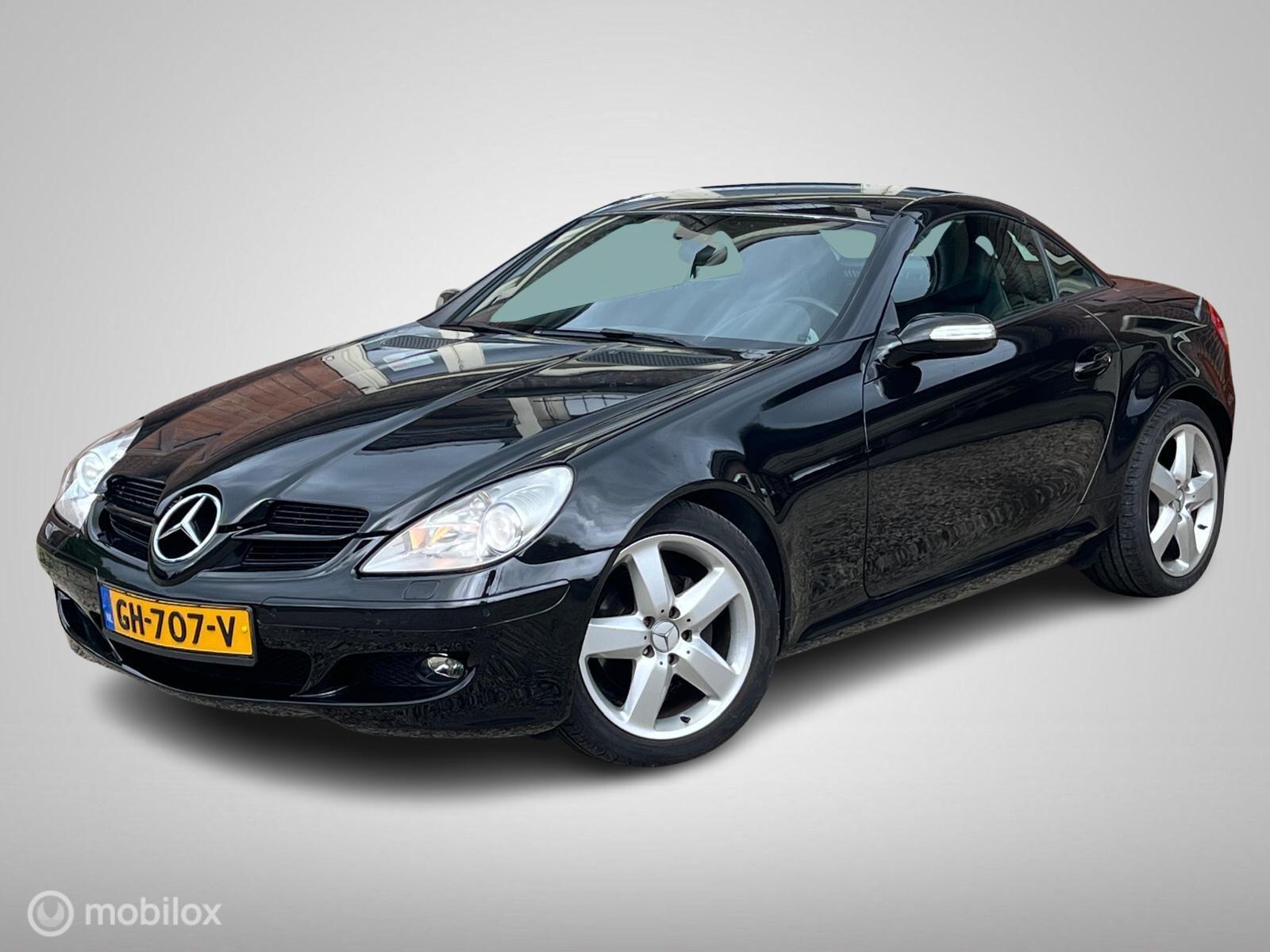 Mercedes-Benz SLK 200 Kompressor 200 Kompressor Handgeschakeld 6-bak 2009 - voorkant