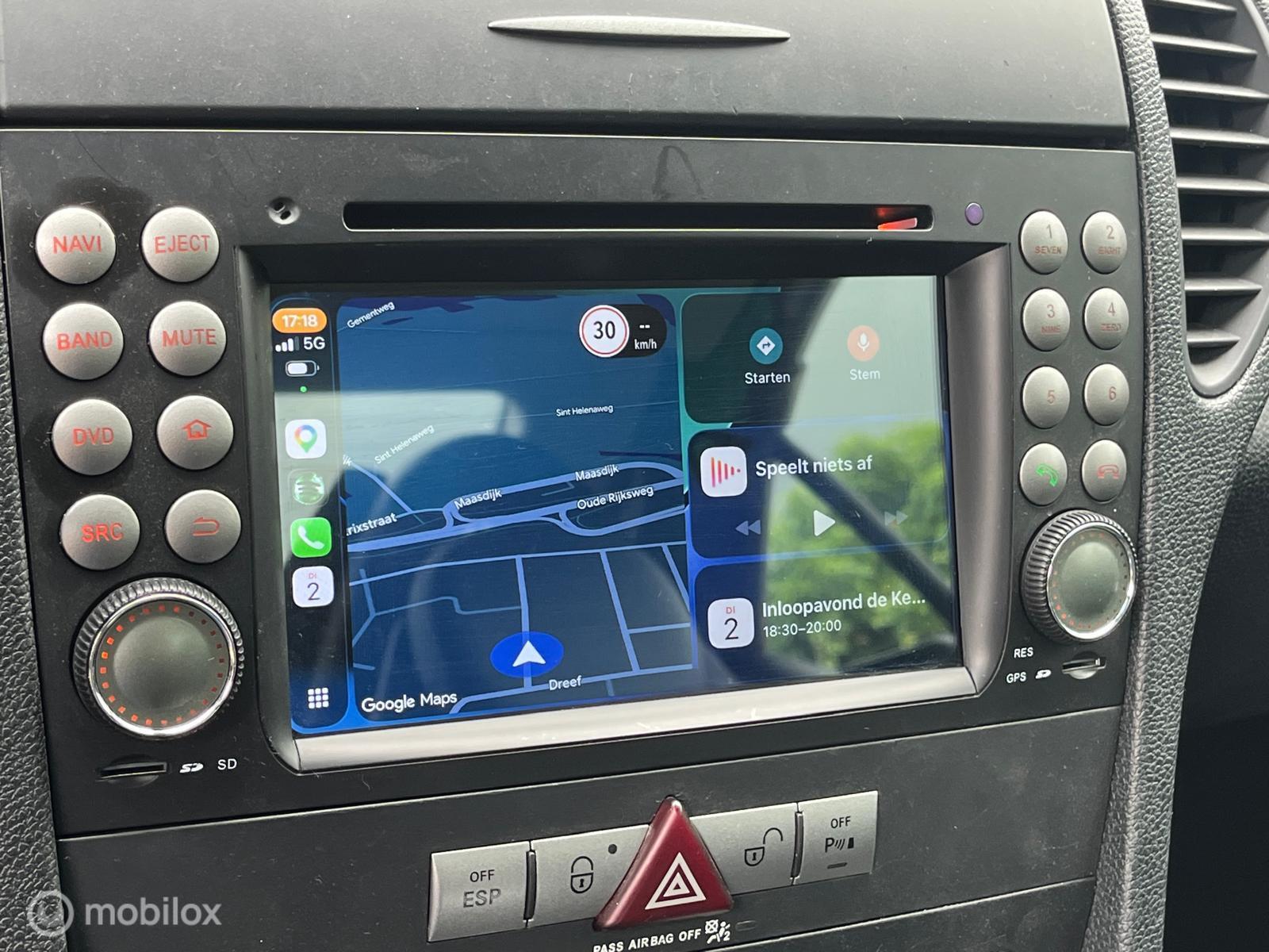 Foto van Mercedes-Benz SLK 200 Kompressor