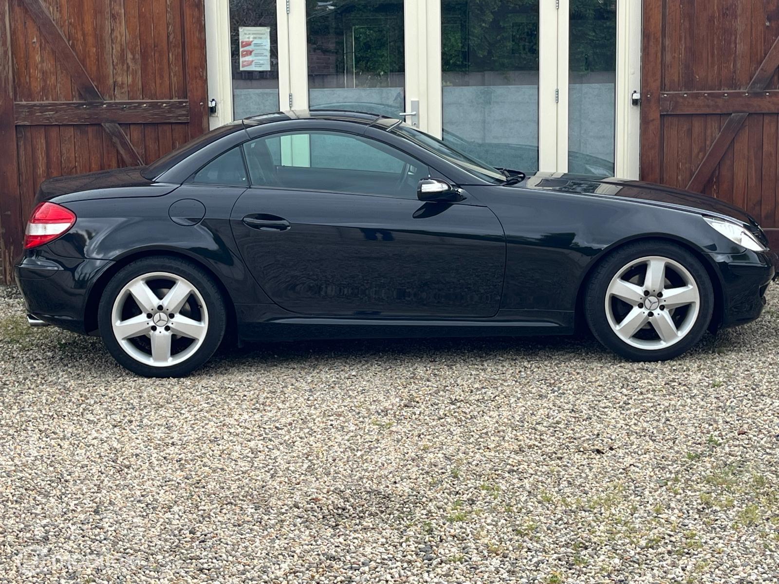 Foto van Mercedes-Benz SLK 200 Kompressor