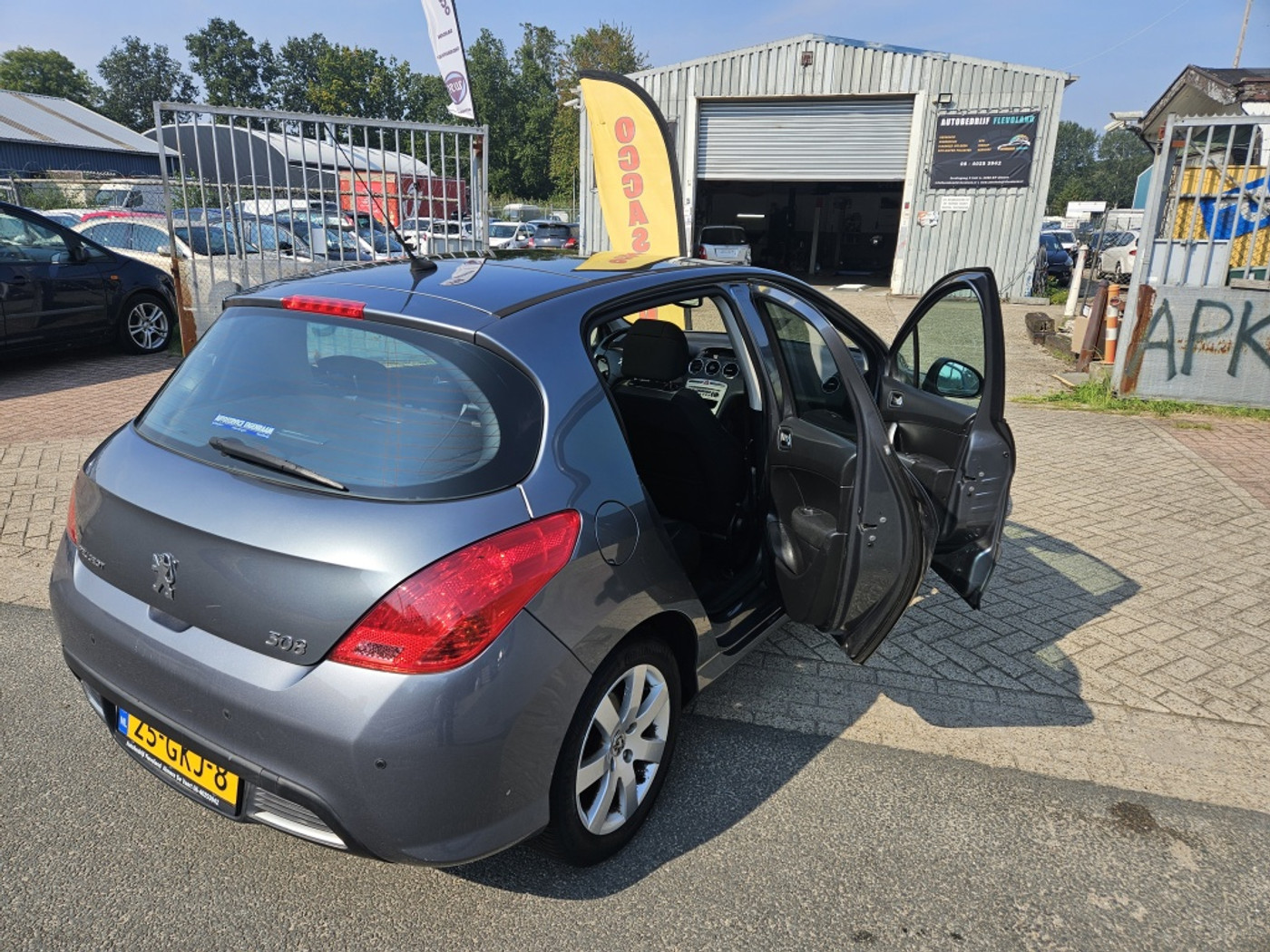 Foto van Peugeot 308