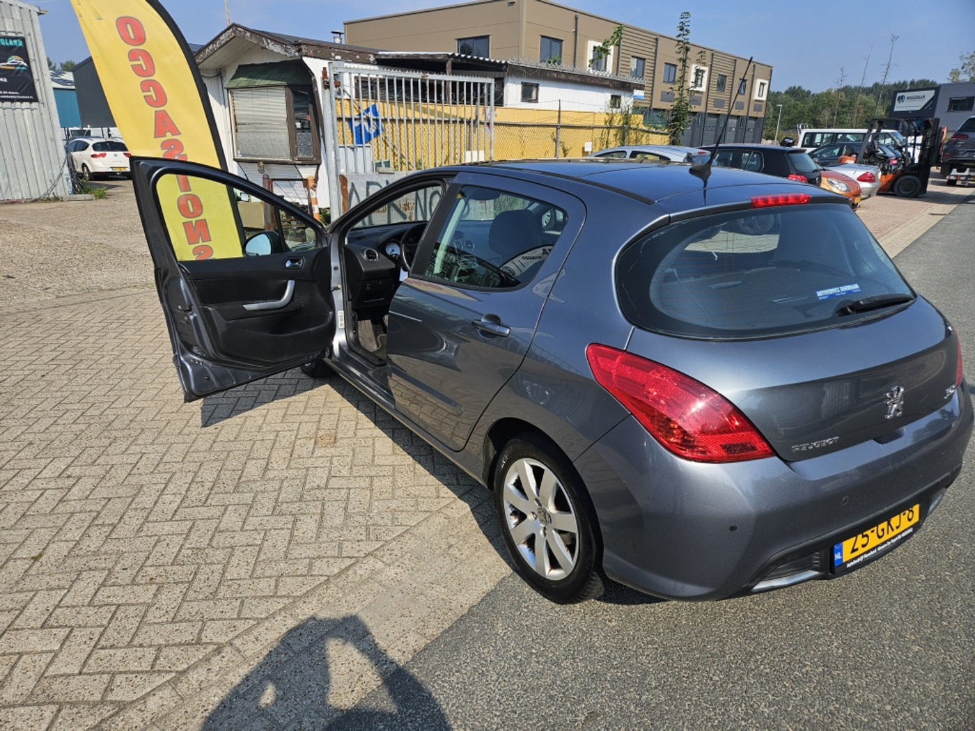 Foto van Peugeot 308