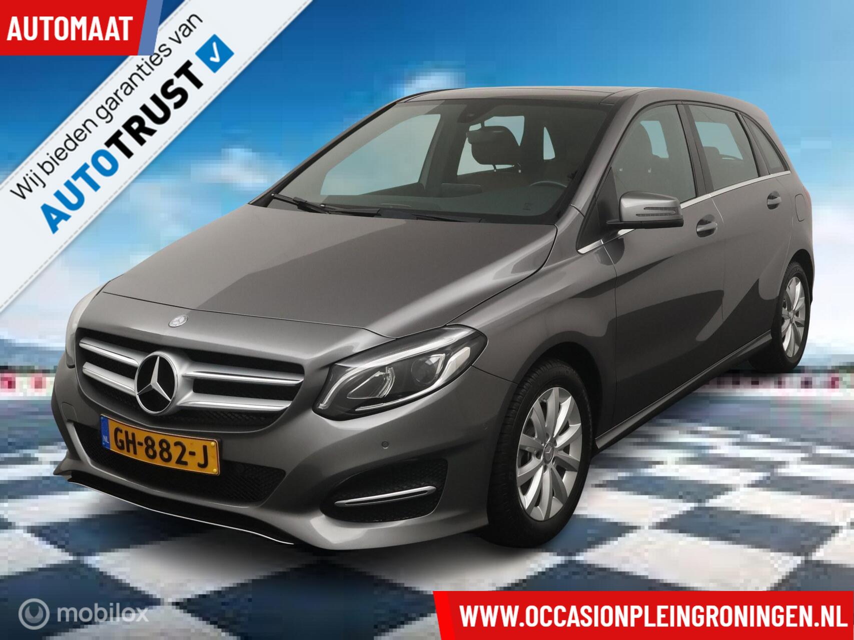 Mercedes-Benz B 200 200 Ambition 2015 - voorkant