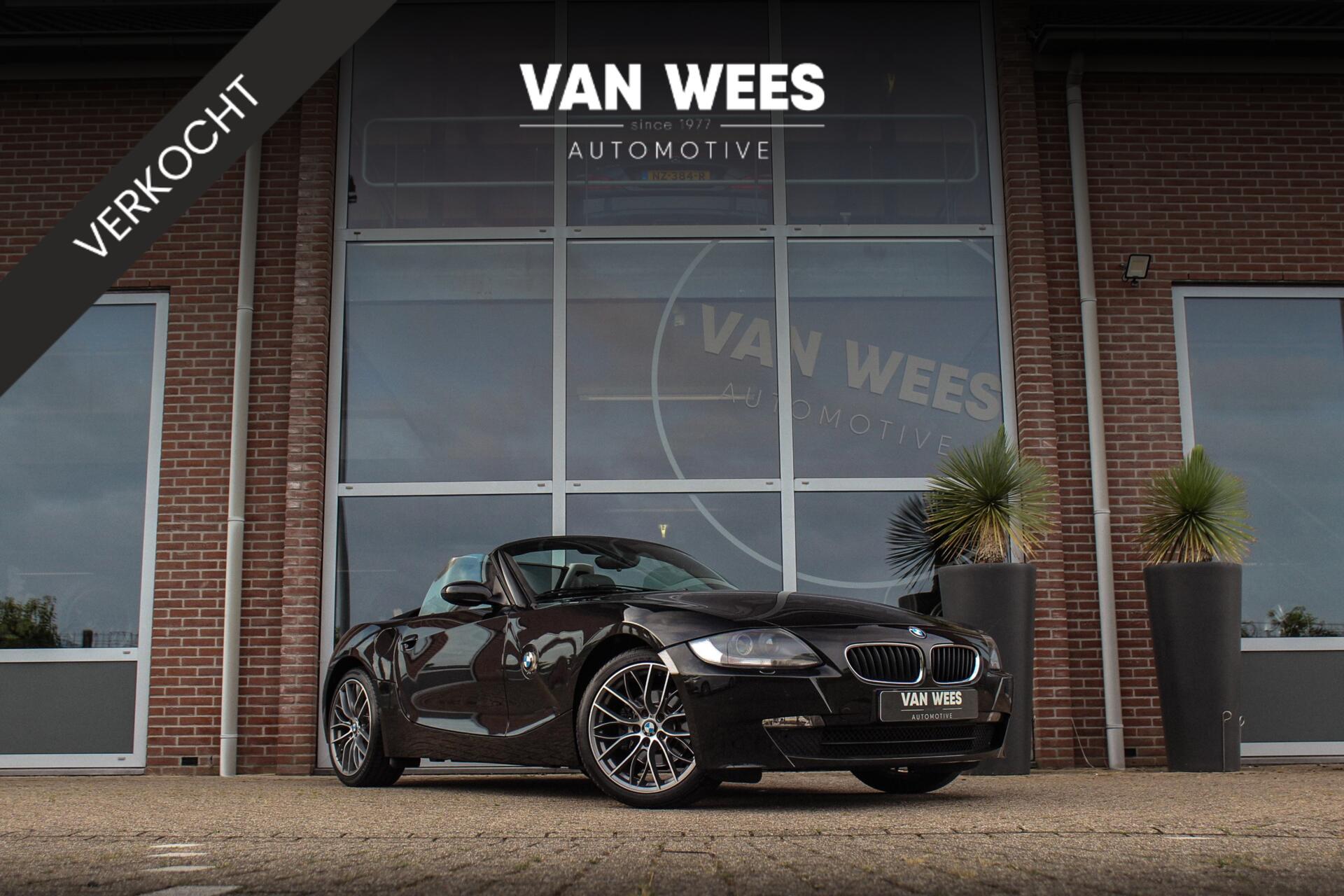 BMW Z Reihe 2.5si Executive | Sportstuur | Xenon | Cruise control | Stoelverwarming | Climate control | HiFi audio | Regensensor | Dynamic Driving Control | PDC | 18 inch 2008 - voorkant