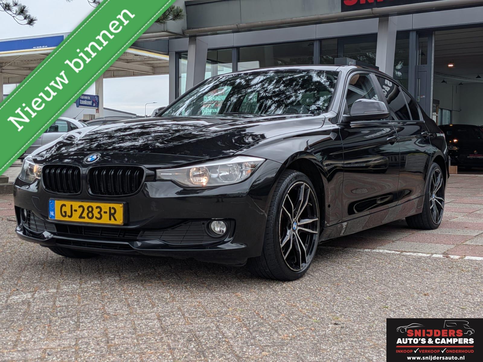 BMW 316i 316i 2015 automaat trekhaak 2015 - voorkant