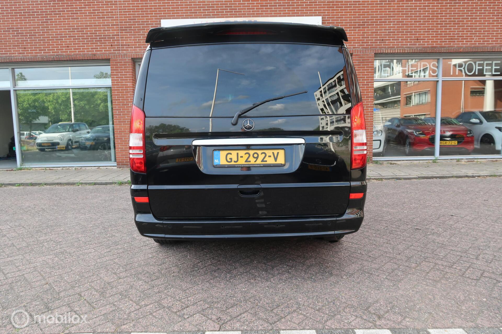 Foto van Mercedes-Benz Viano