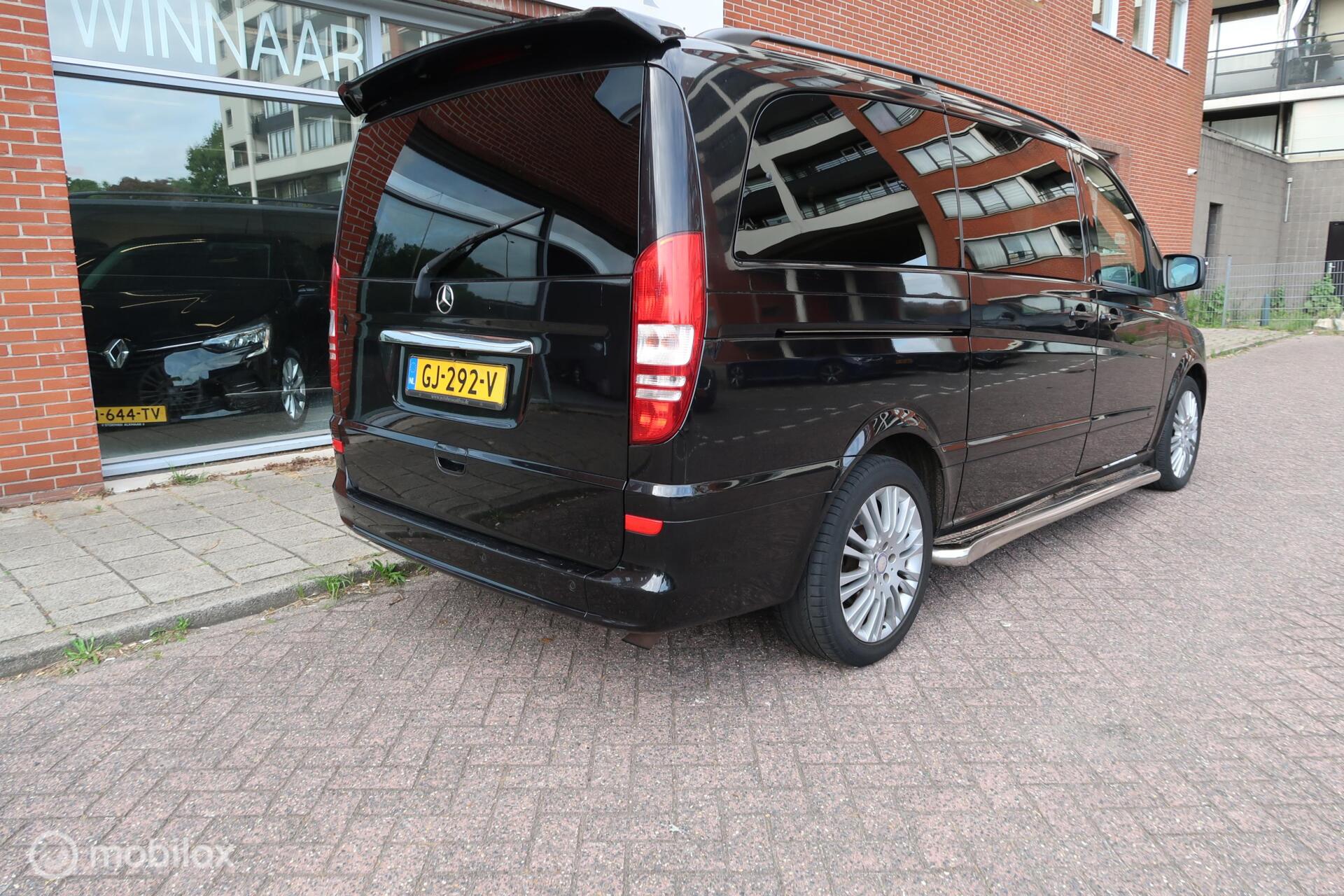 Foto van Mercedes-Benz Viano