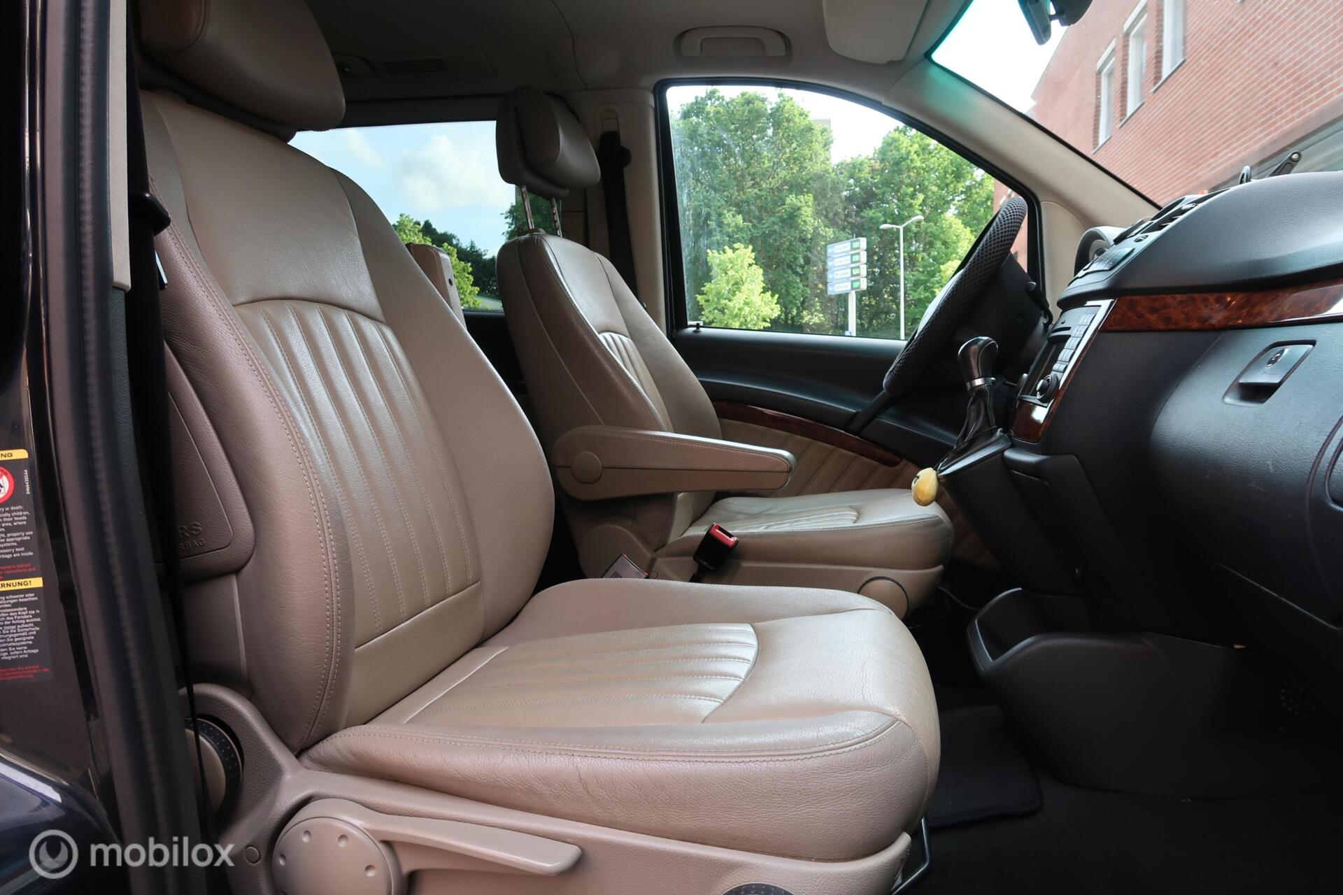 Foto van Mercedes-Benz Viano