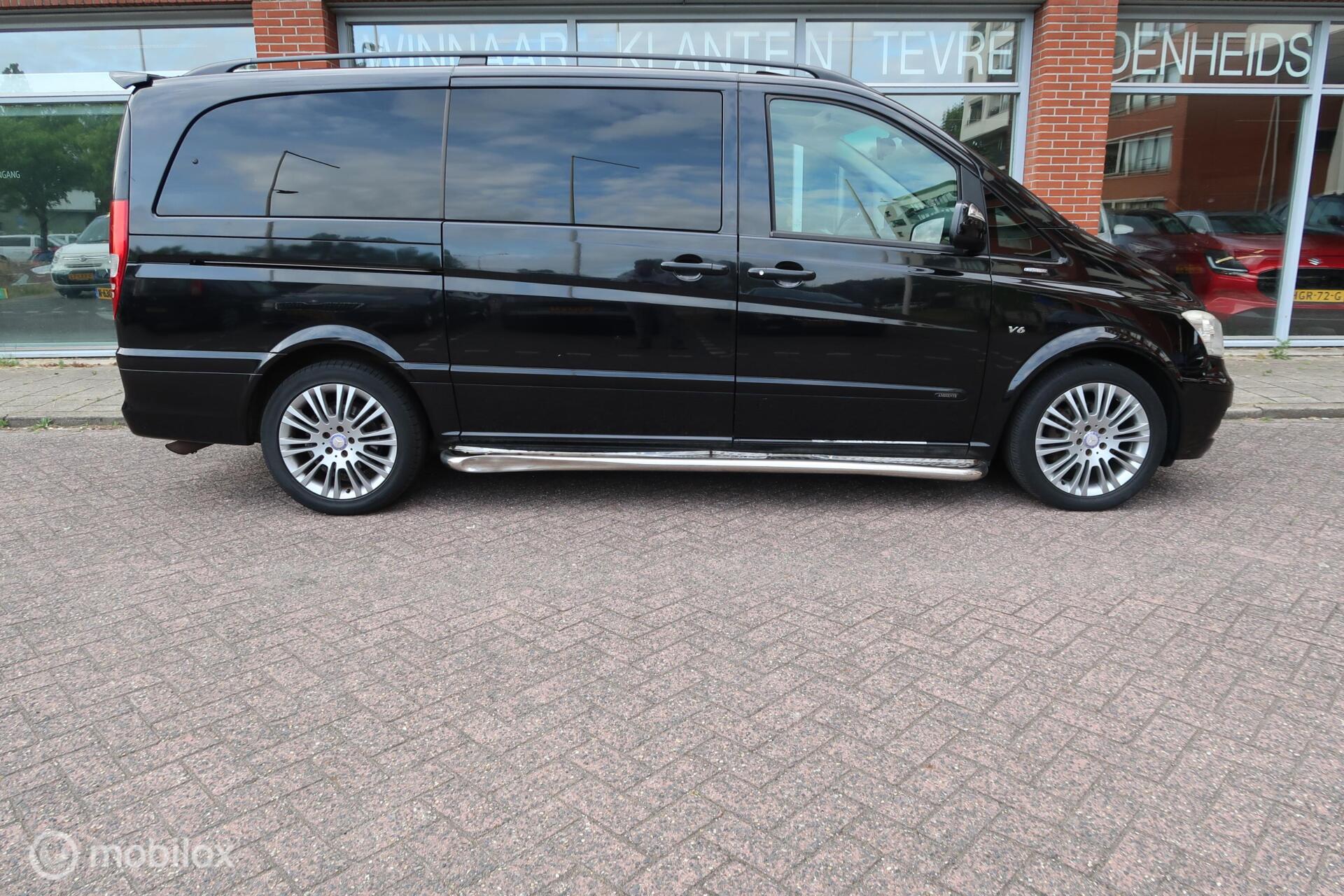 Foto van Mercedes-Benz Viano
