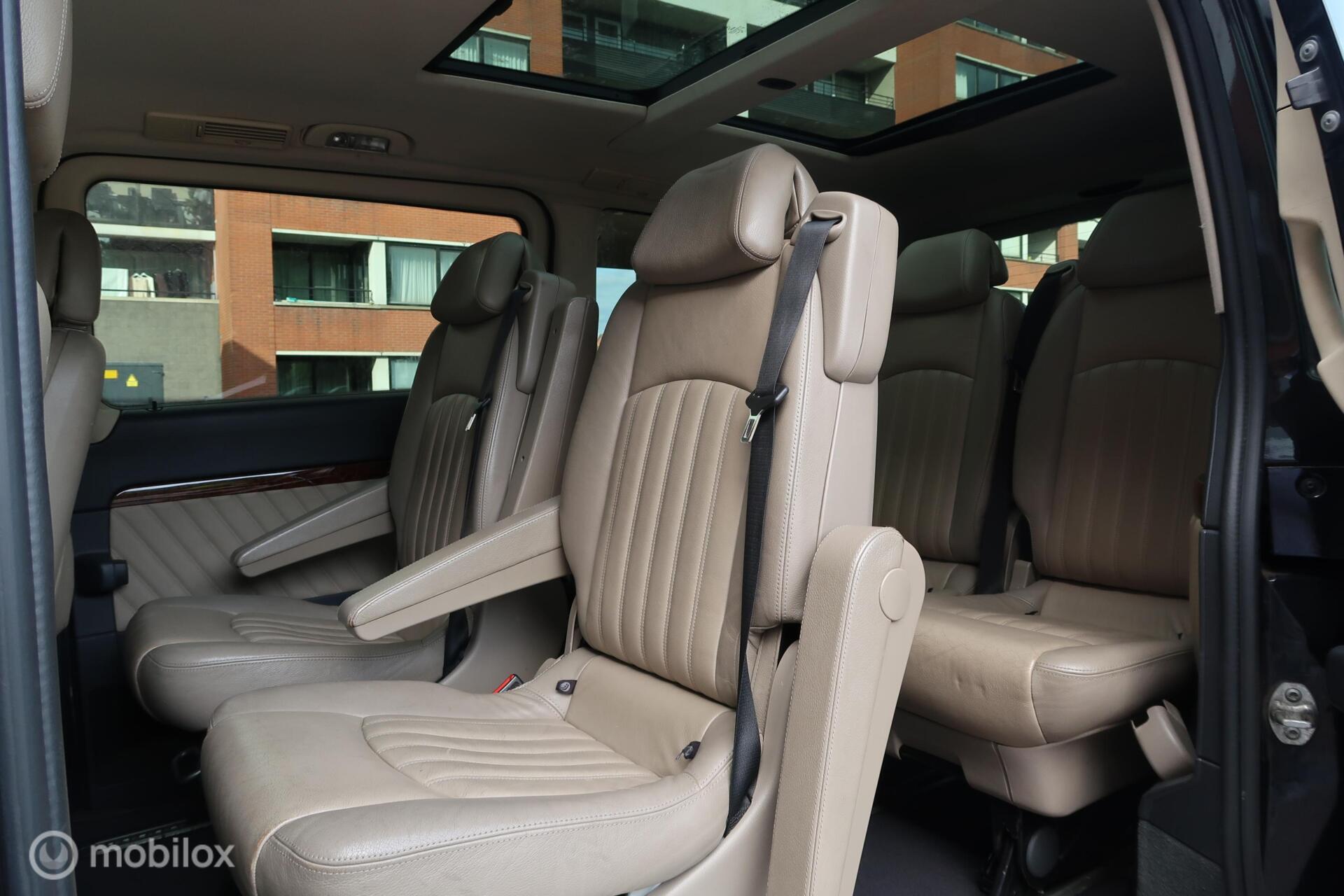 Foto van Mercedes-Benz Viano
