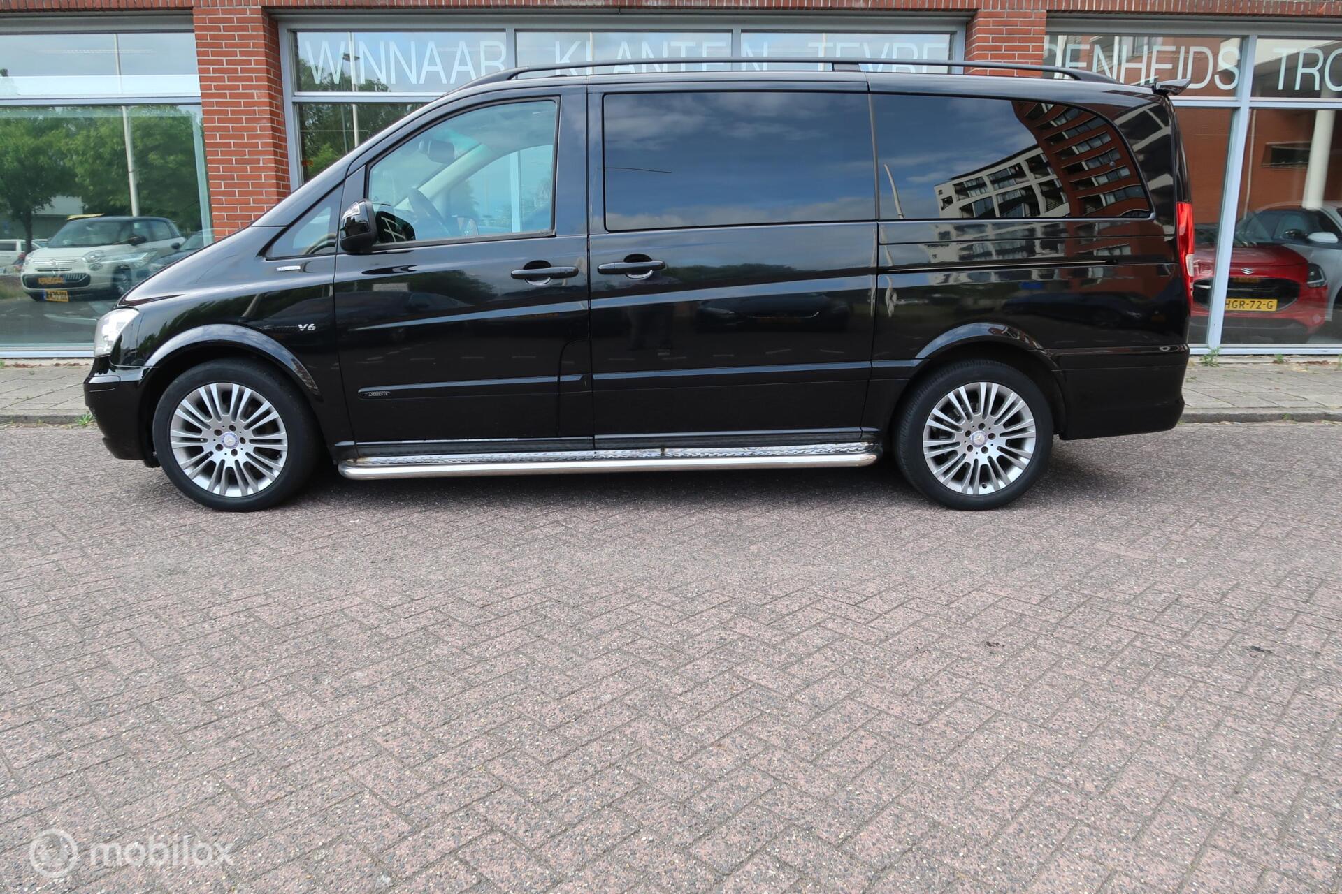 Foto van Mercedes-Benz Viano
