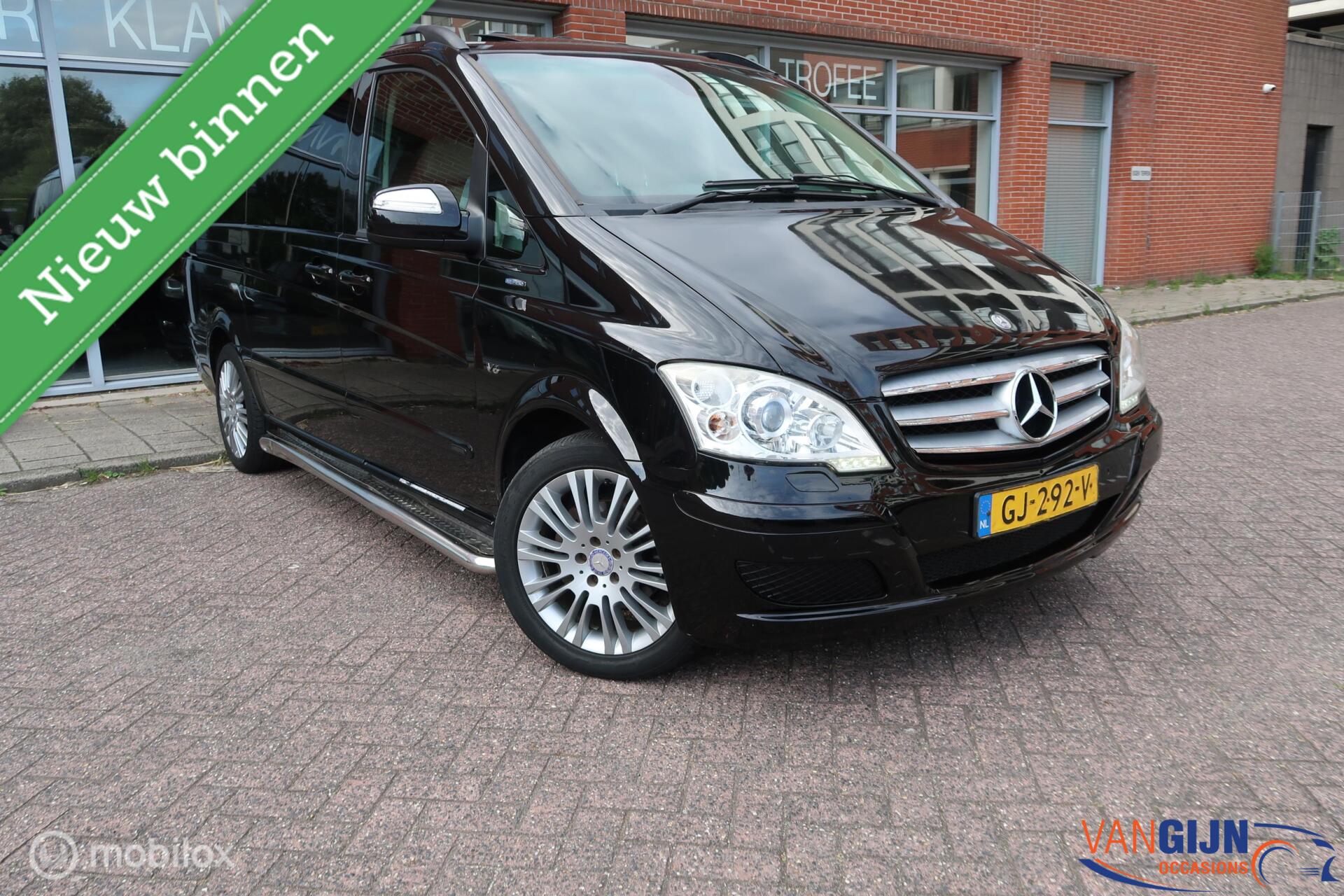 Foto van Mercedes-Benz Viano