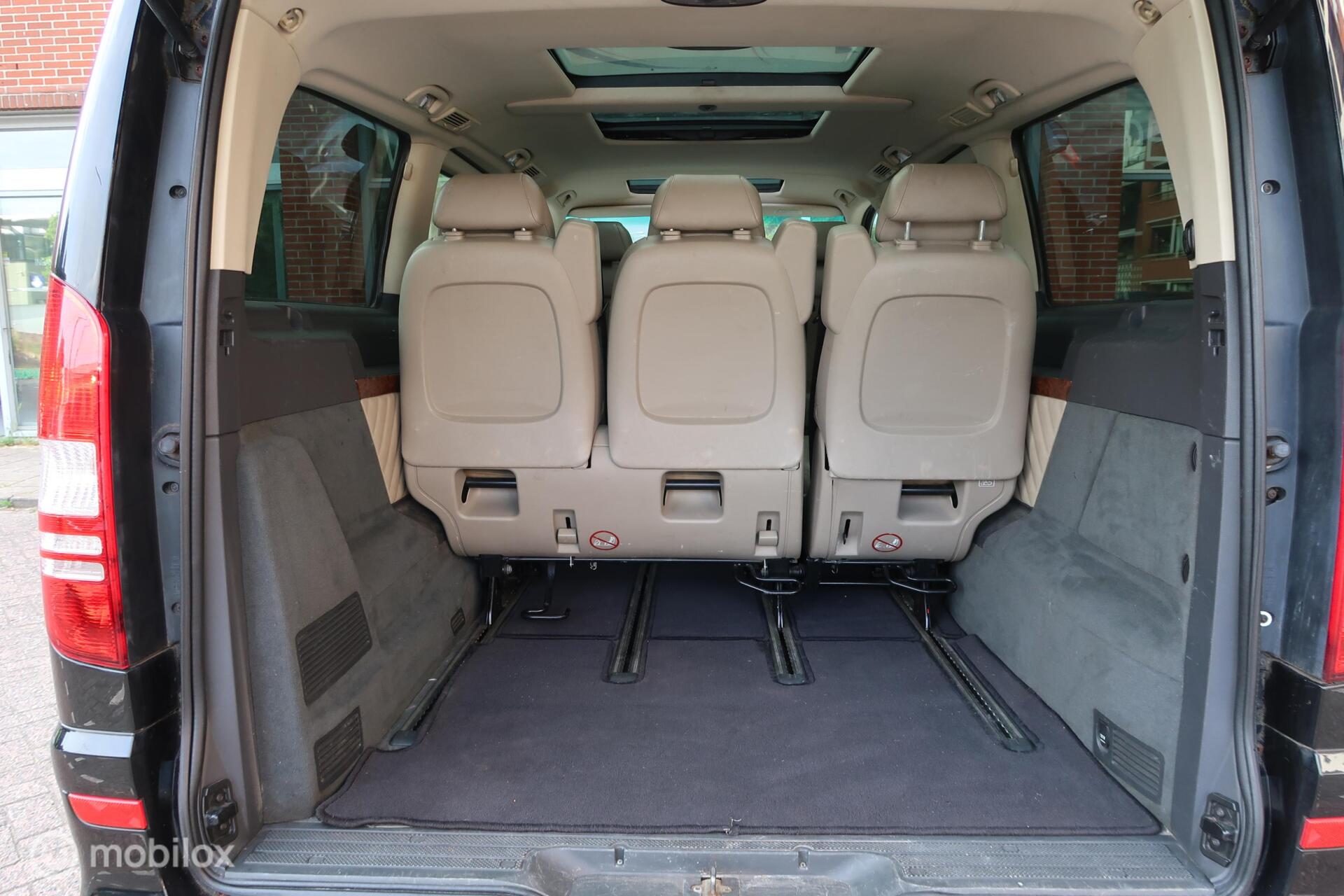 Foto van Mercedes-Benz Viano