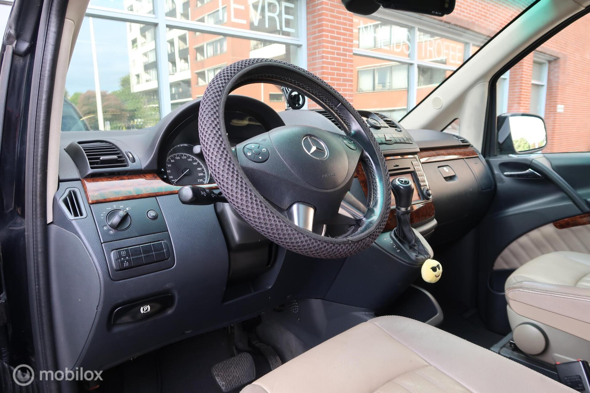 Foto van Mercedes-Benz Viano