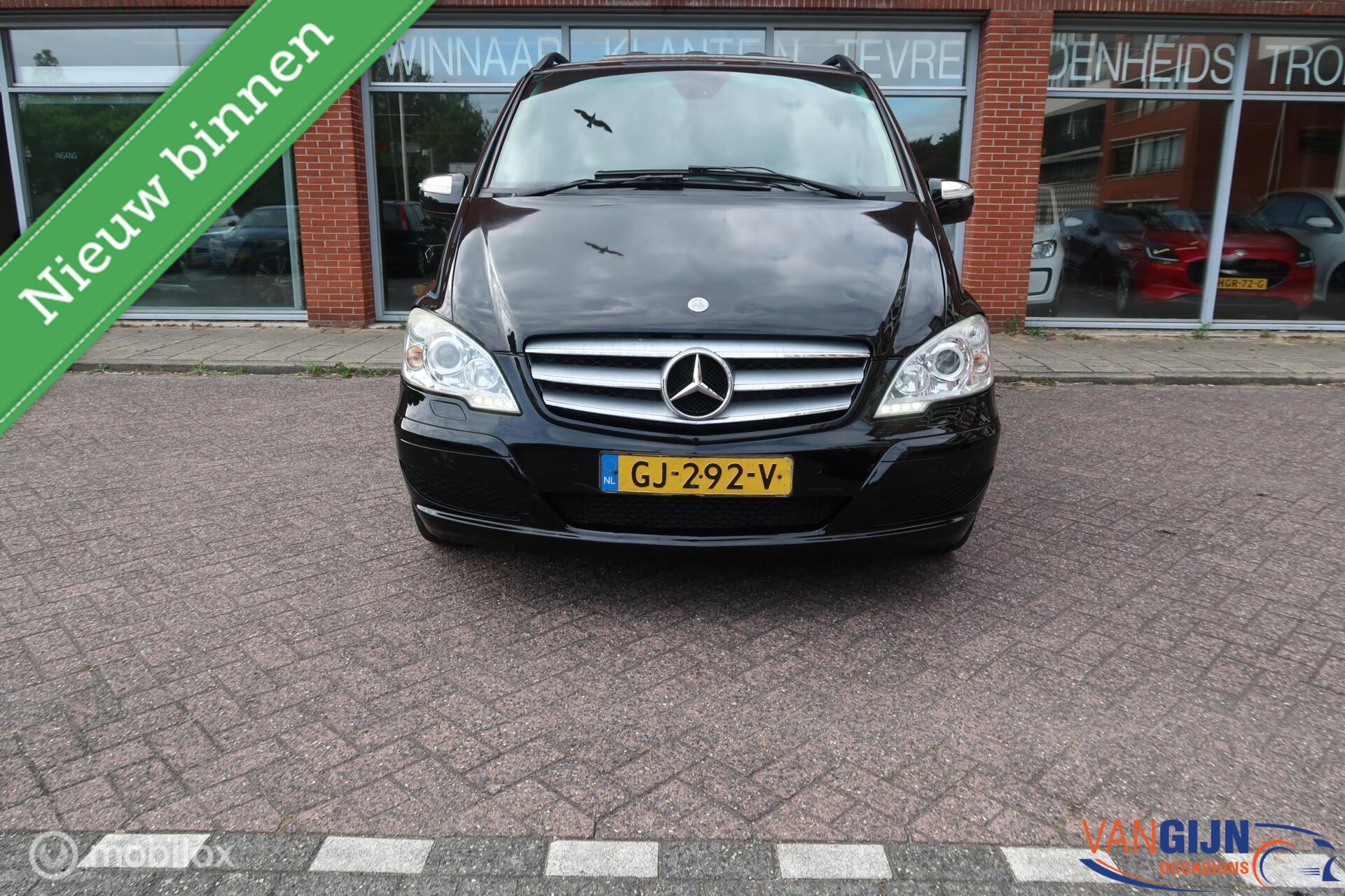Foto van Mercedes-Benz Viano