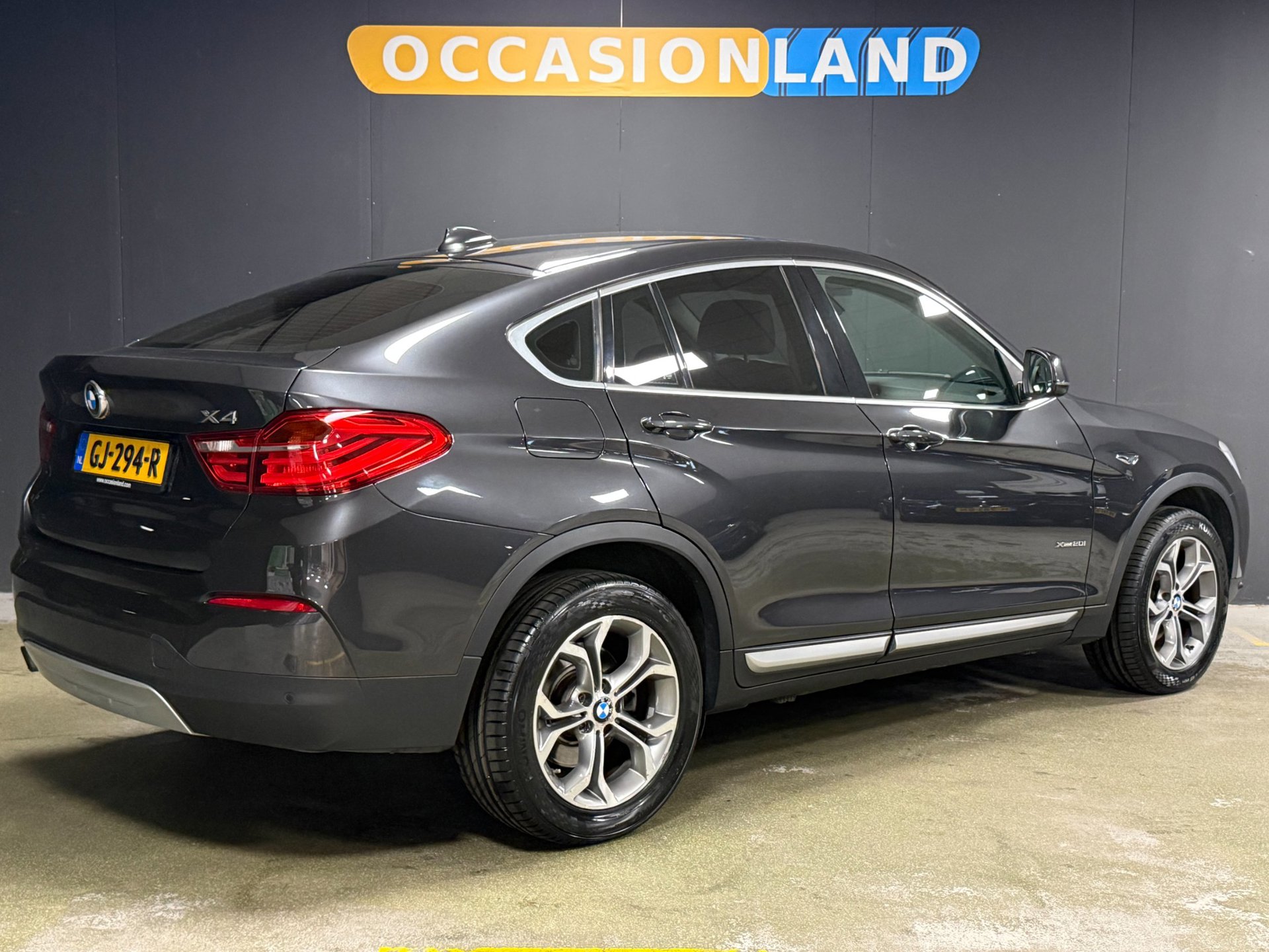 Foto van BMW X4 Xdrive20i