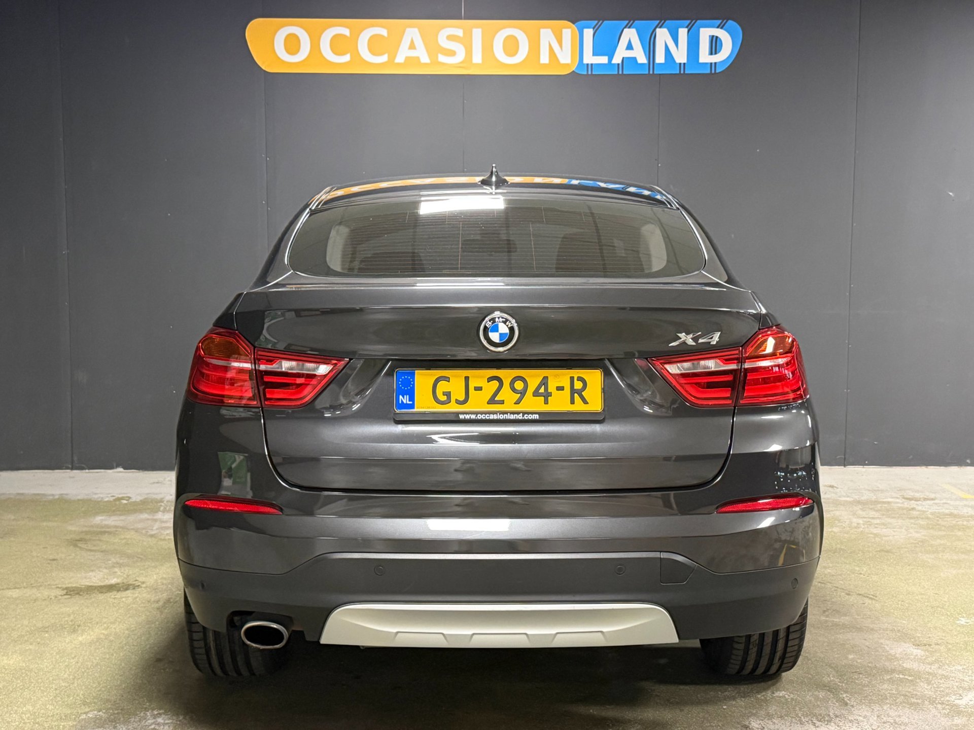 Foto van BMW X4 Xdrive20i