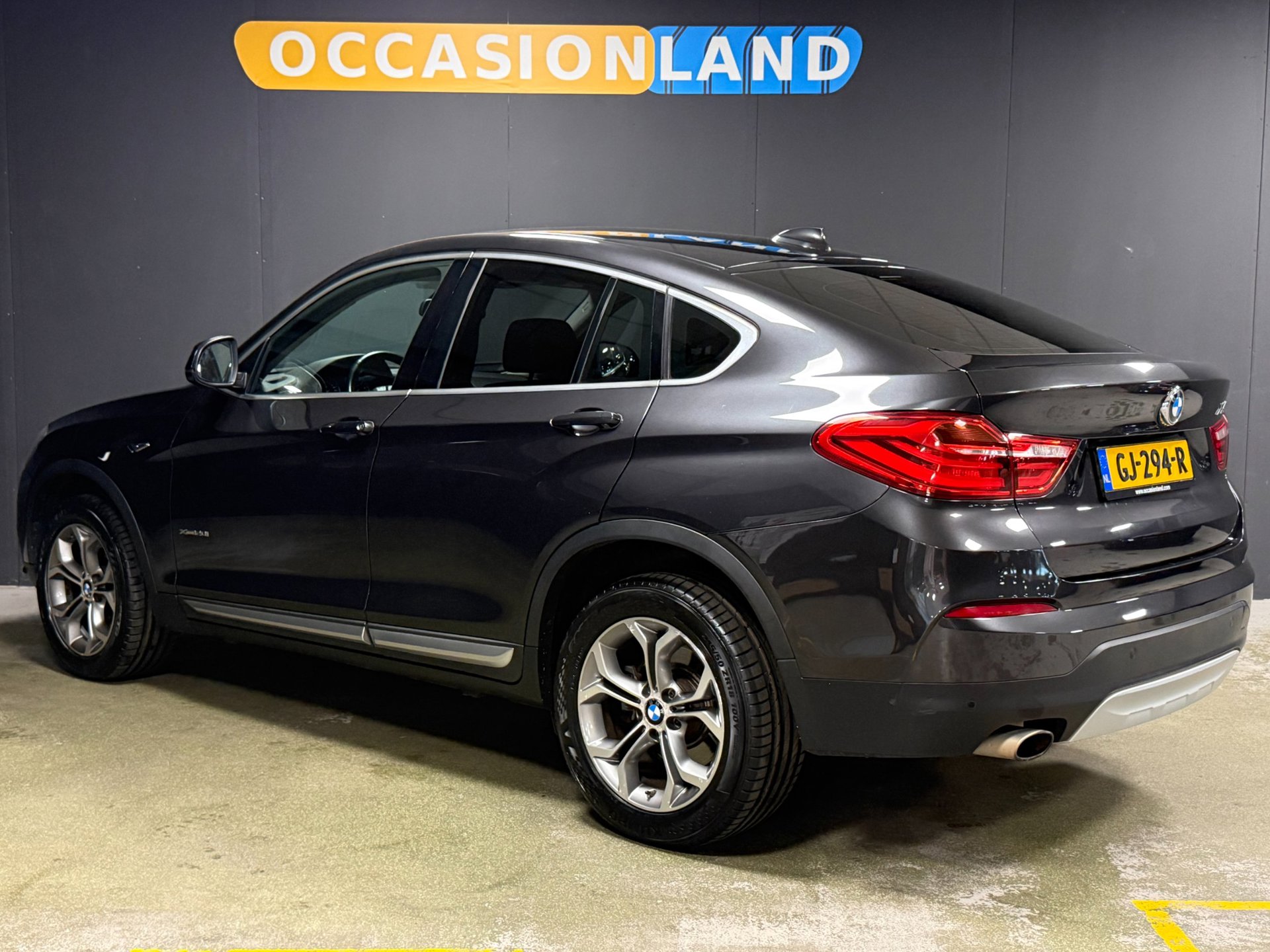 Foto van BMW X4 Xdrive20i