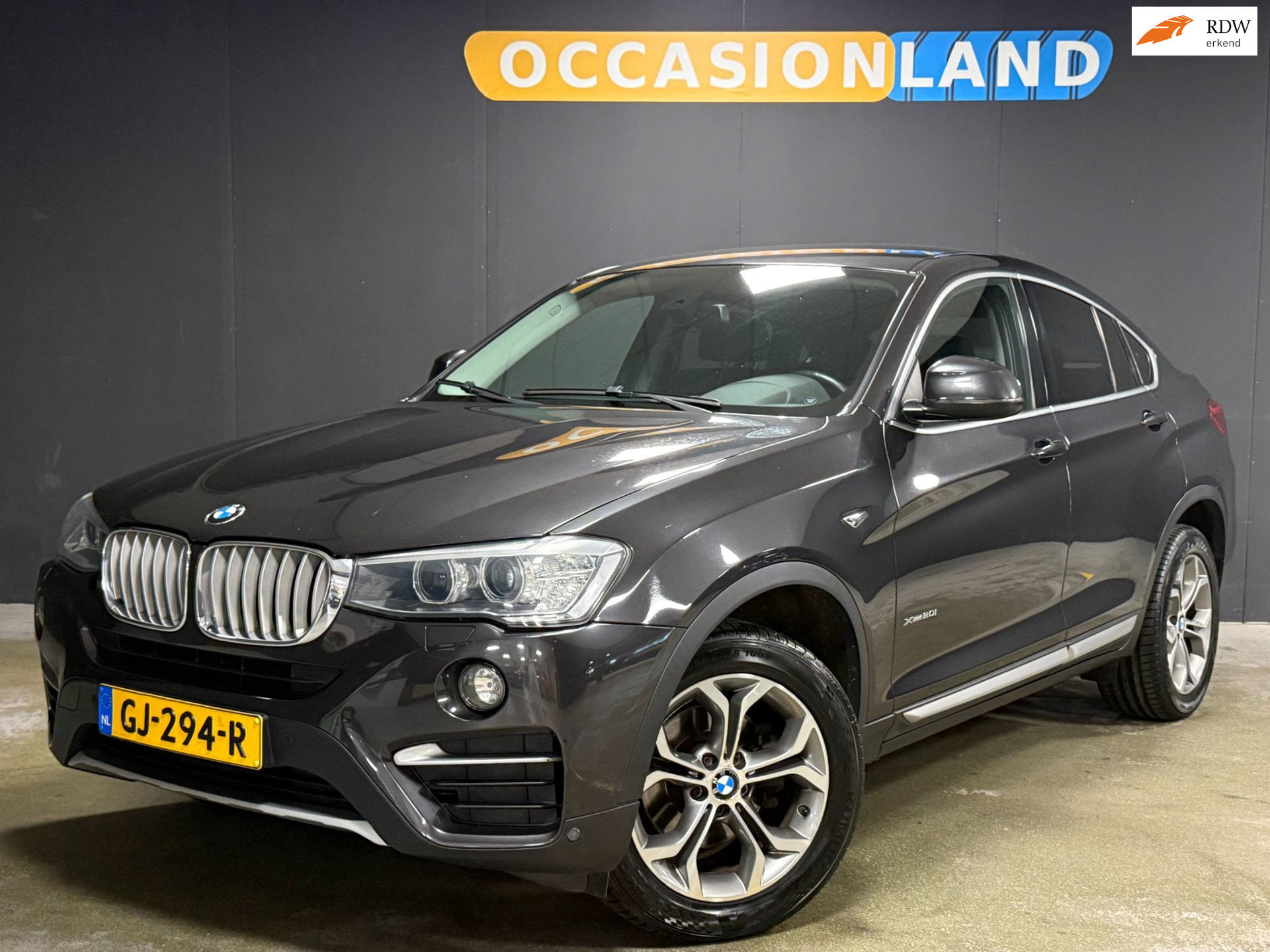 BMW X4 Xdrive20i XDrive20i High Executive|MEMORY|CRUISE|STOELV|PDC|LEDER|BLUETOOTH|18INCH| 2015 - voorkant