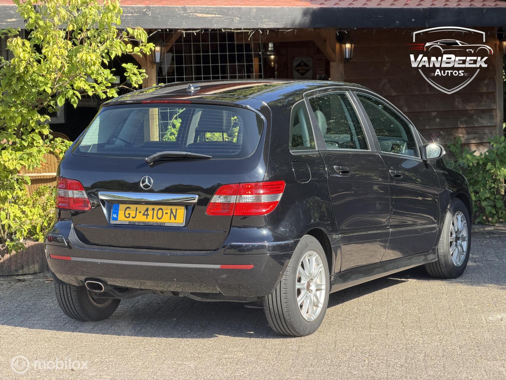 Foto van Mercedes-Benz B 200
