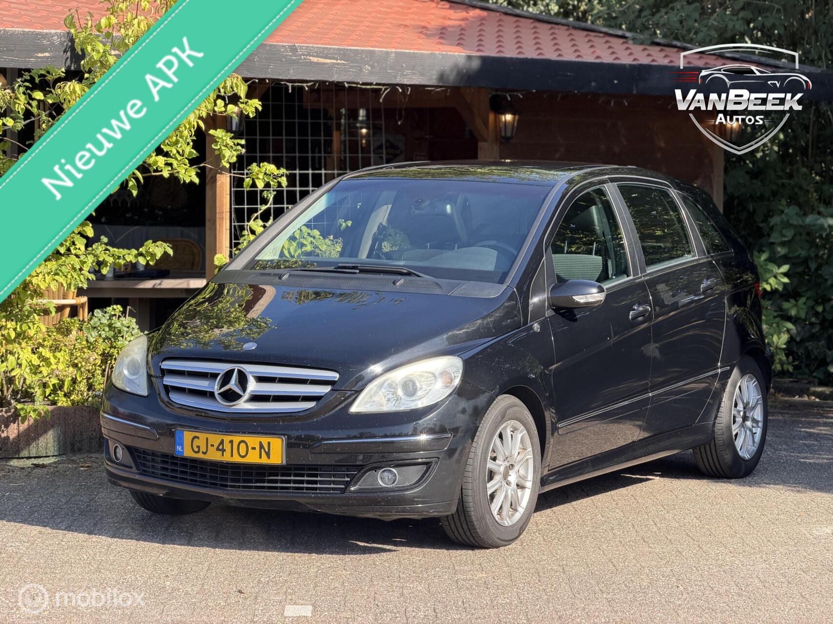Mercedes-Benz B 200 200 2007 - voorkant