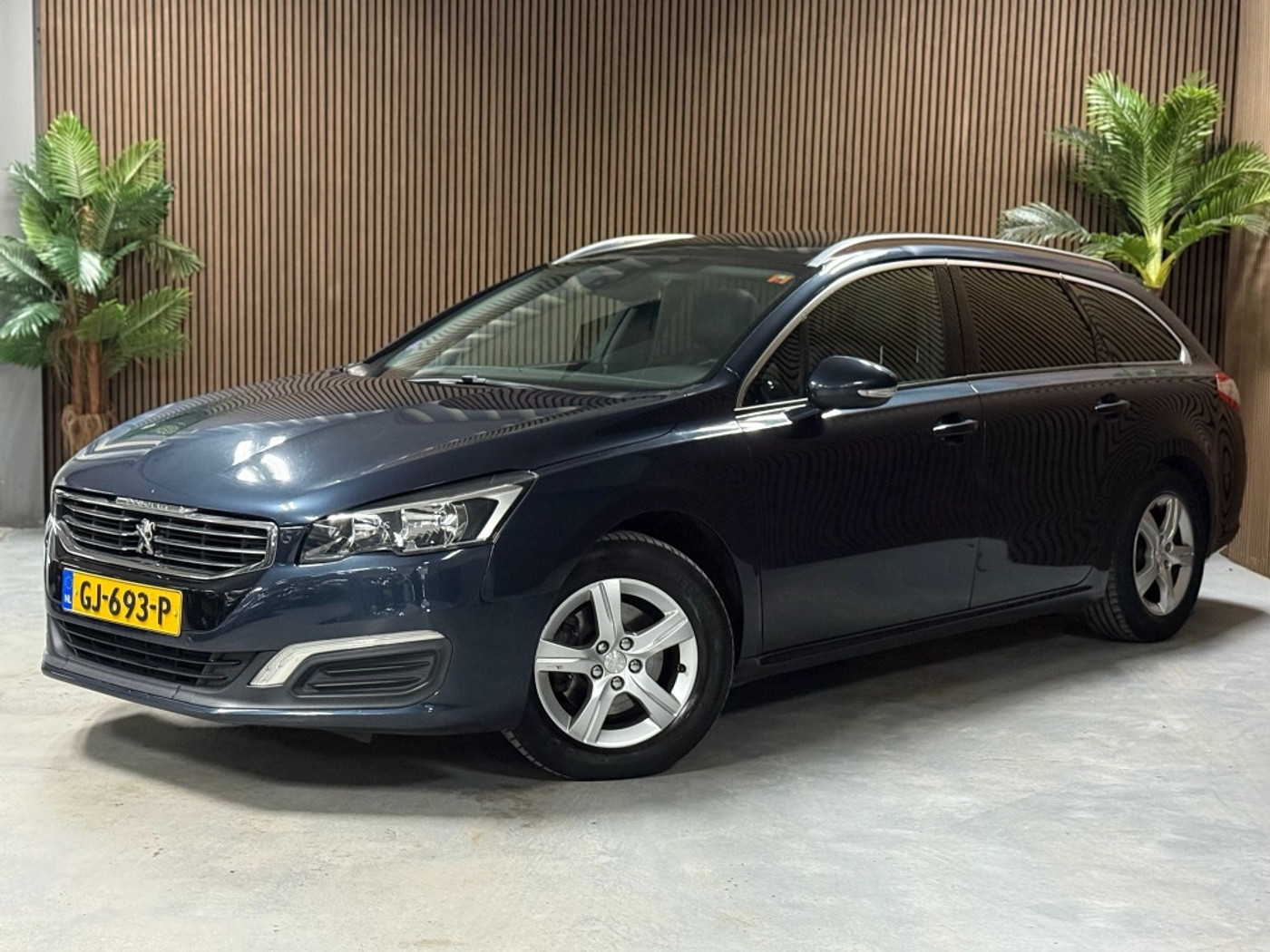 Peugeot 508 1.6 e-THP Blue L.Ex. 2015 - voorkant