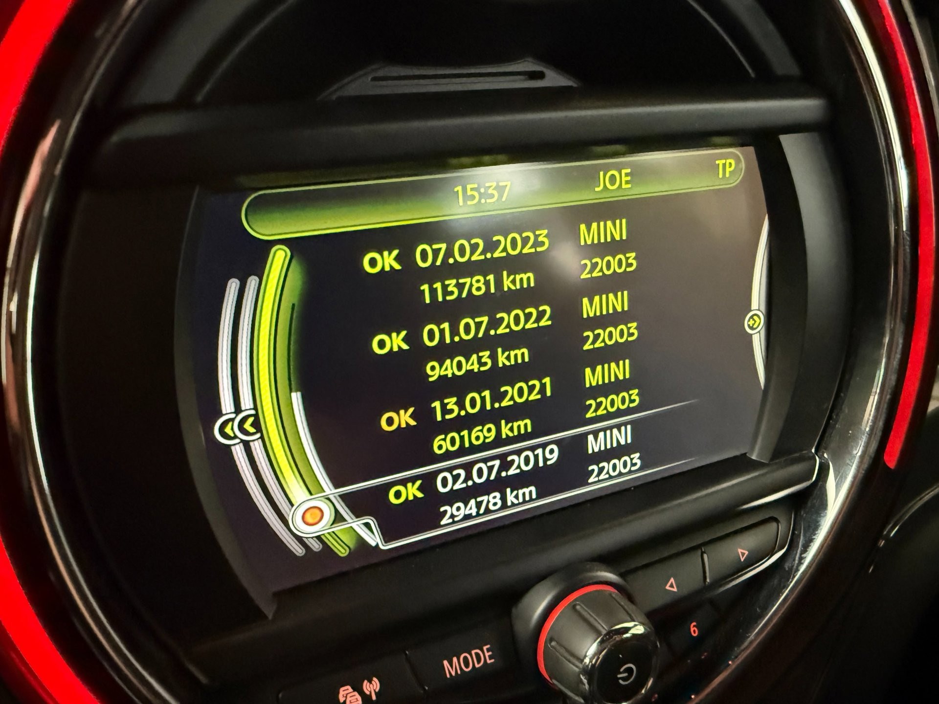 Foto van Mini Countryman Cooper
