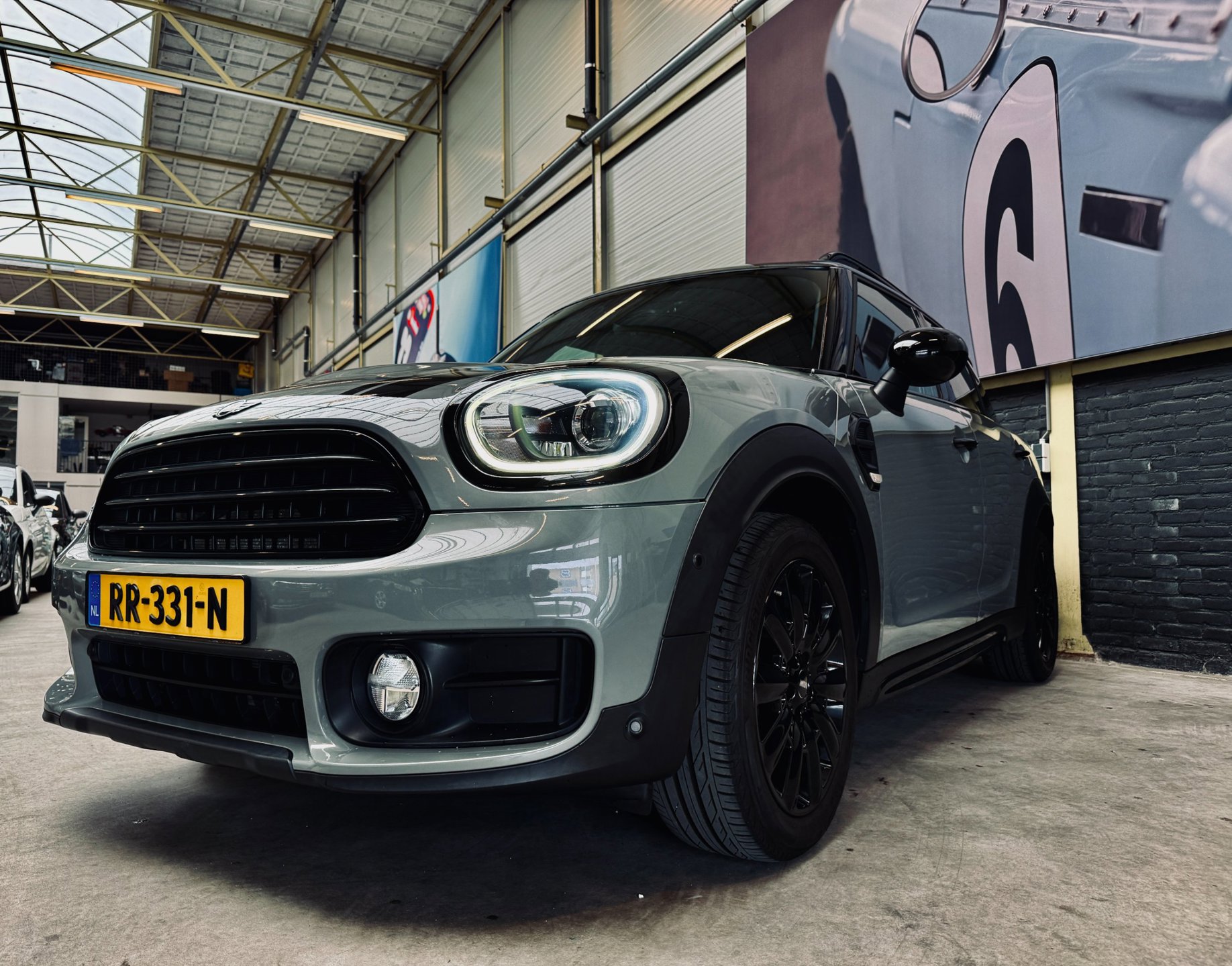 Foto van Mini Countryman Cooper
