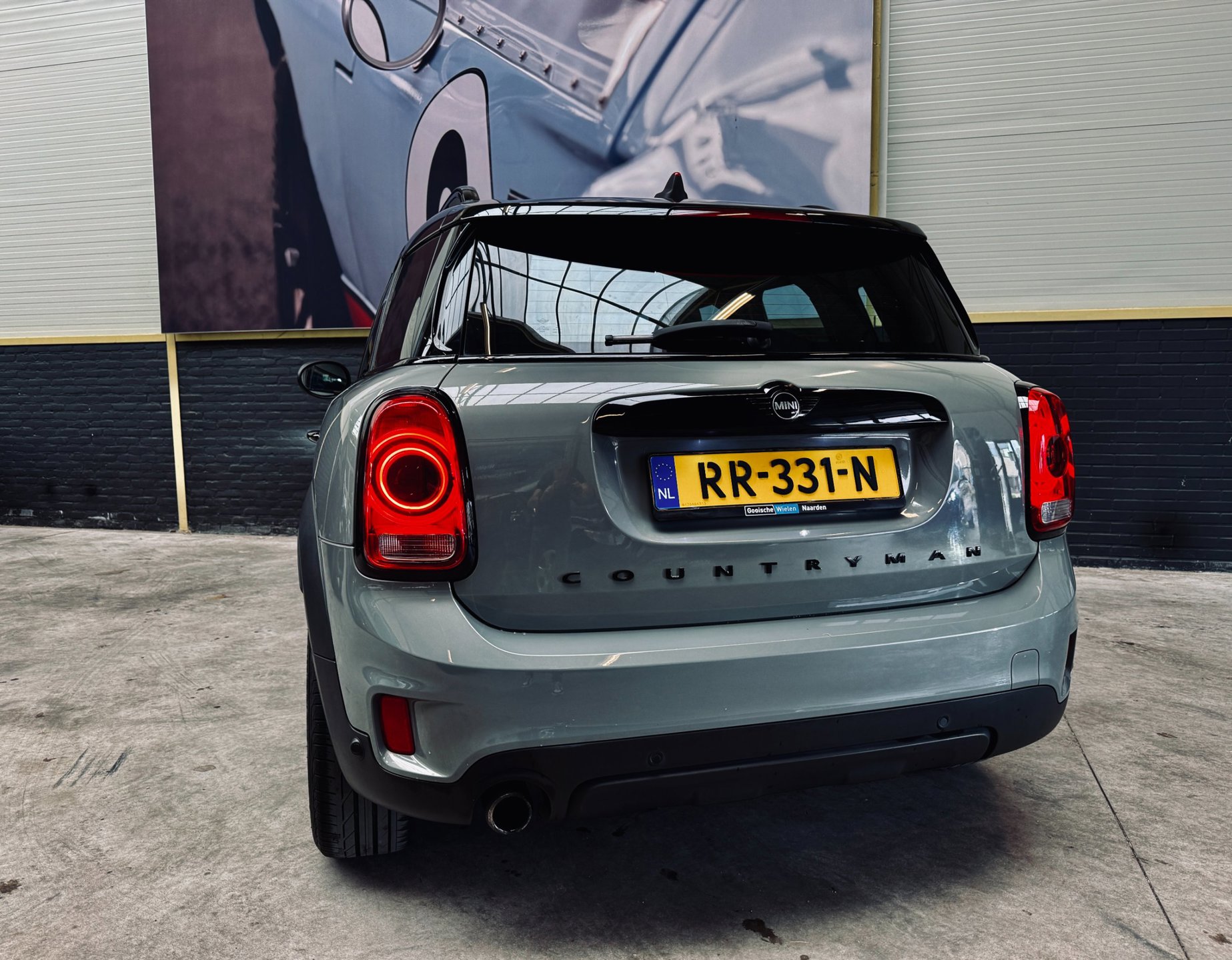 Foto van Mini Countryman Cooper