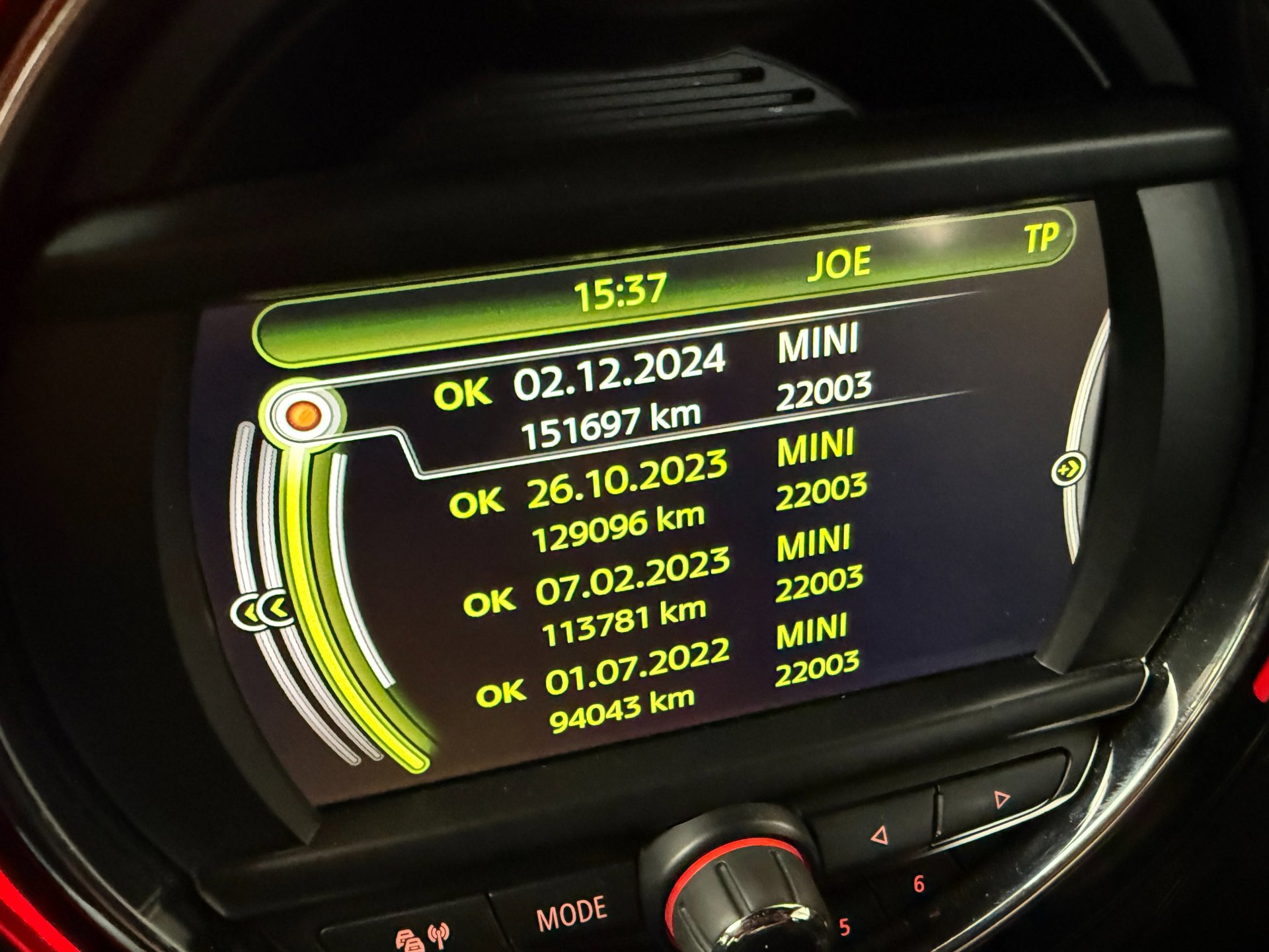 Foto van Mini Countryman Cooper