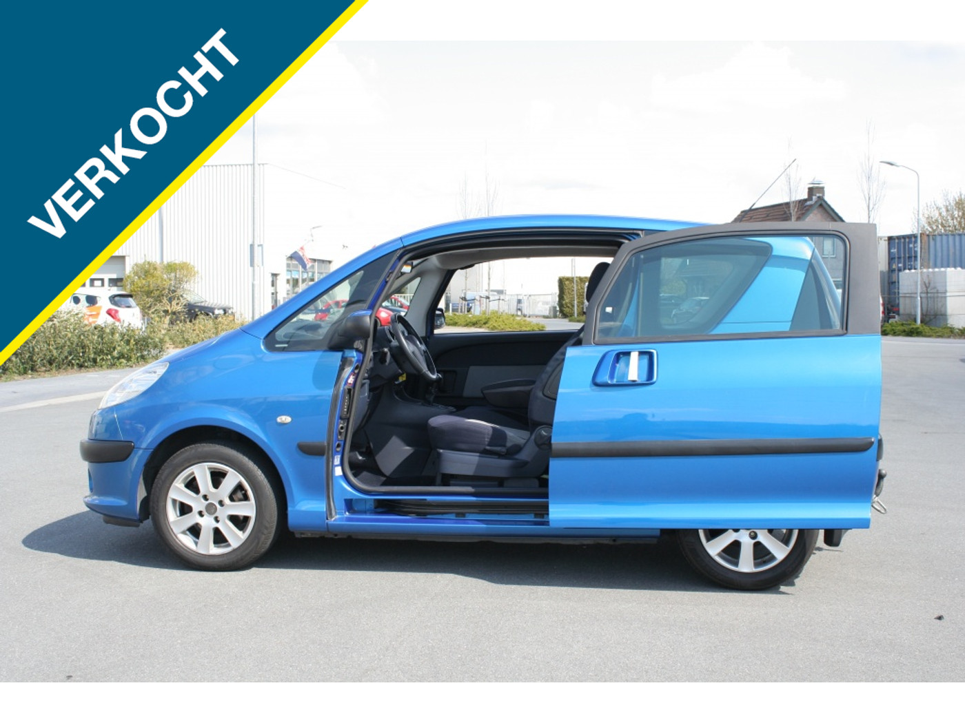 Foto van Peugeot 1007