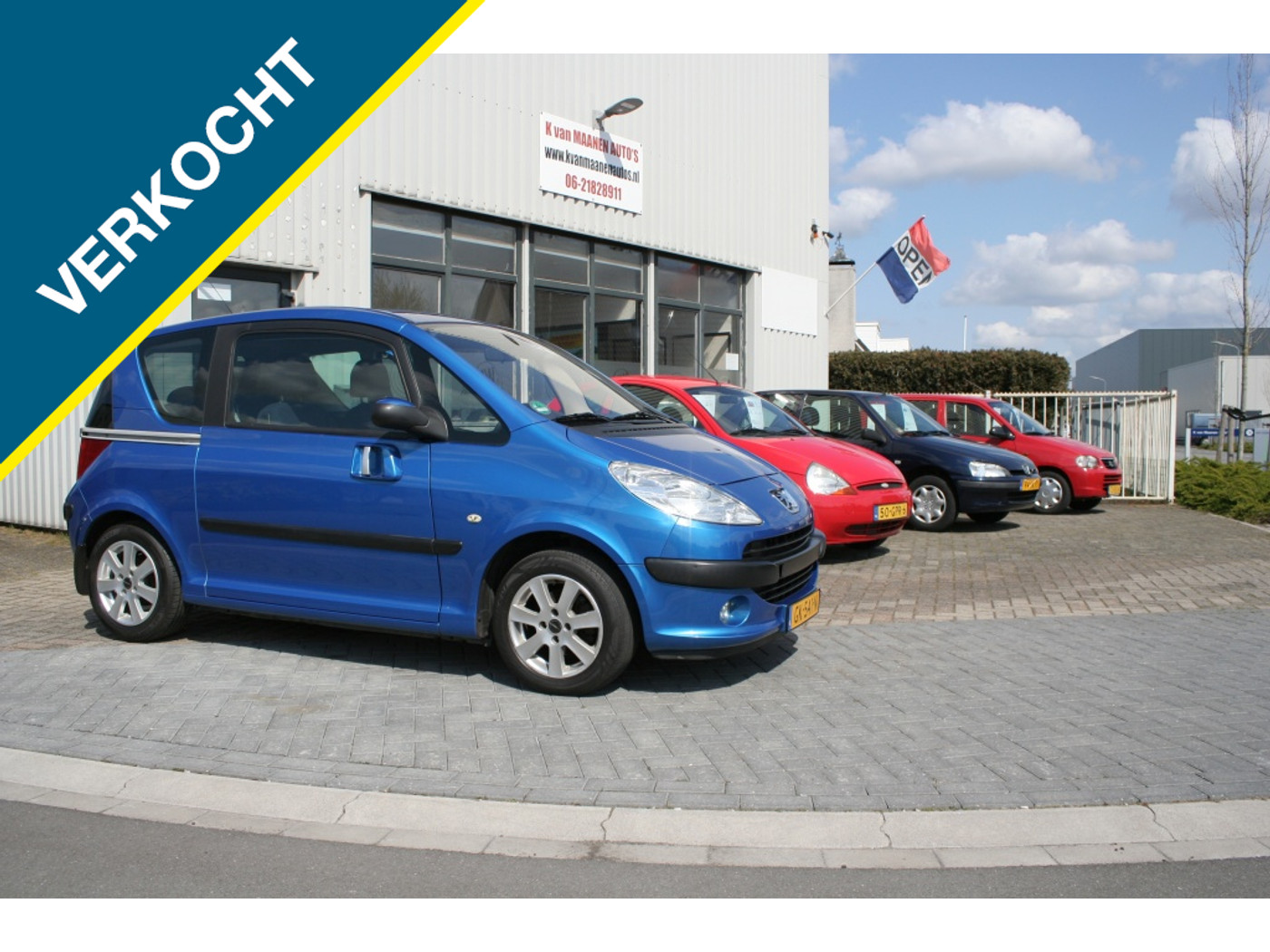 Foto van Peugeot 1007