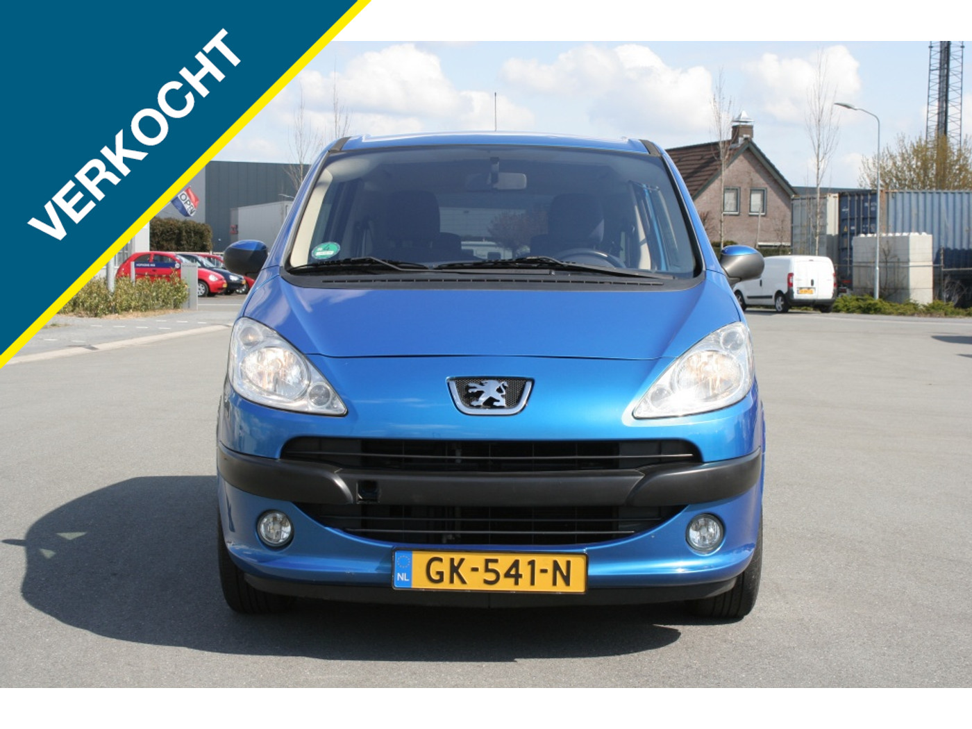 Peugeot 1007 1.4-16V Sesam Gentry 2006 - voorkant