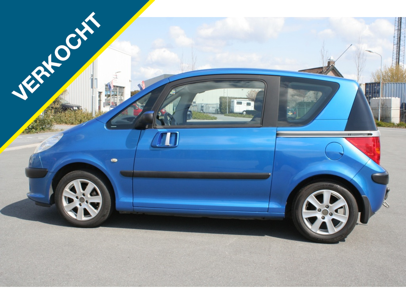 Foto van Peugeot 1007