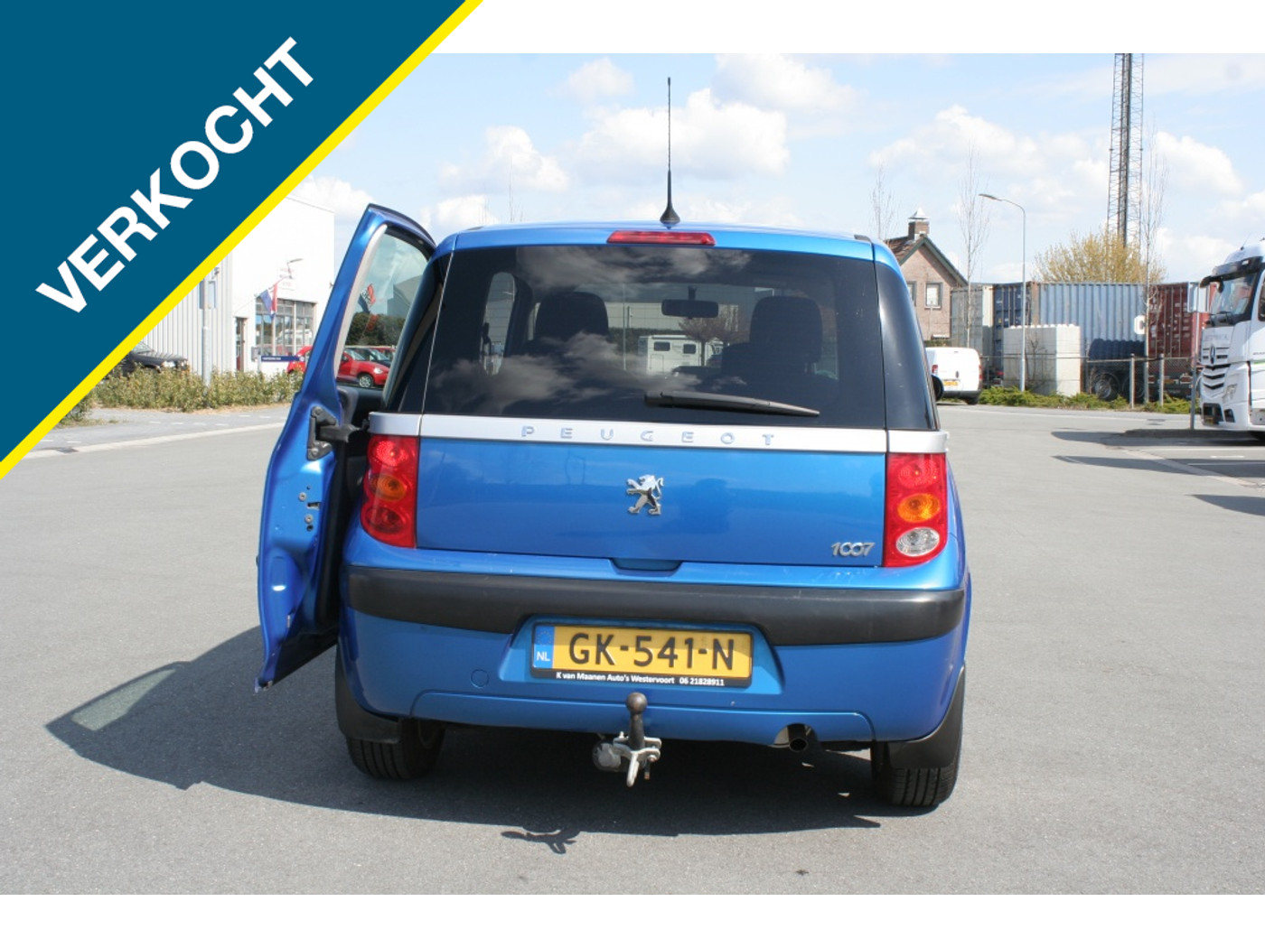 Foto van Peugeot 1007