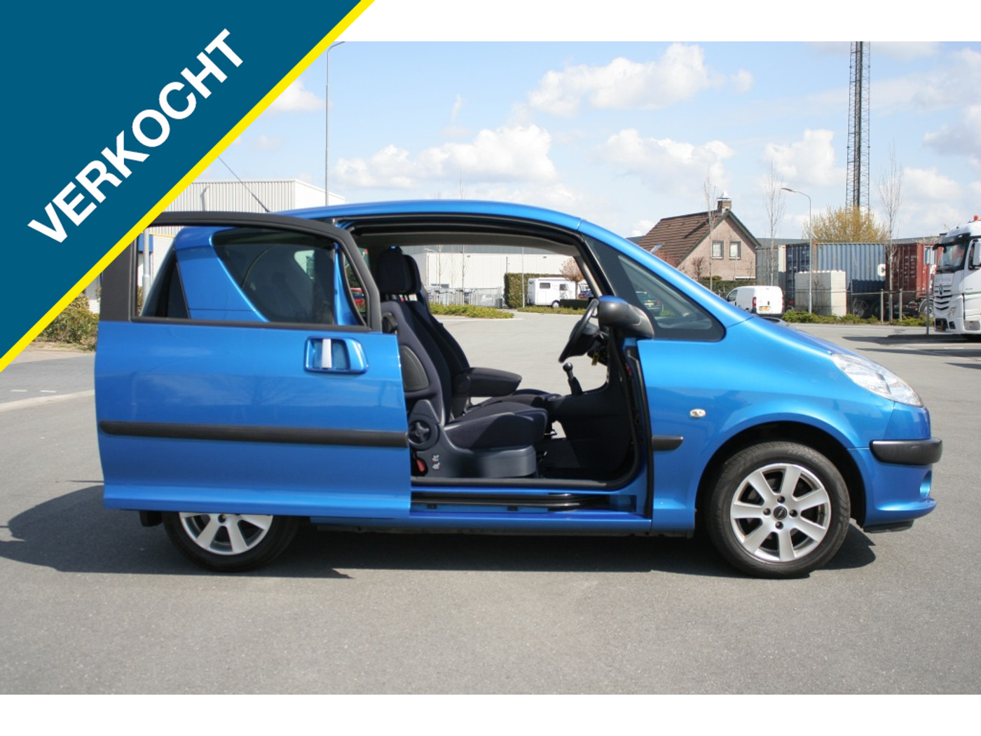 Foto van Peugeot 1007