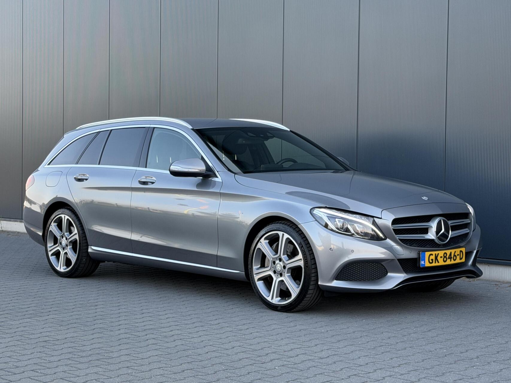 Foto van Mercedes-Benz C 350 E