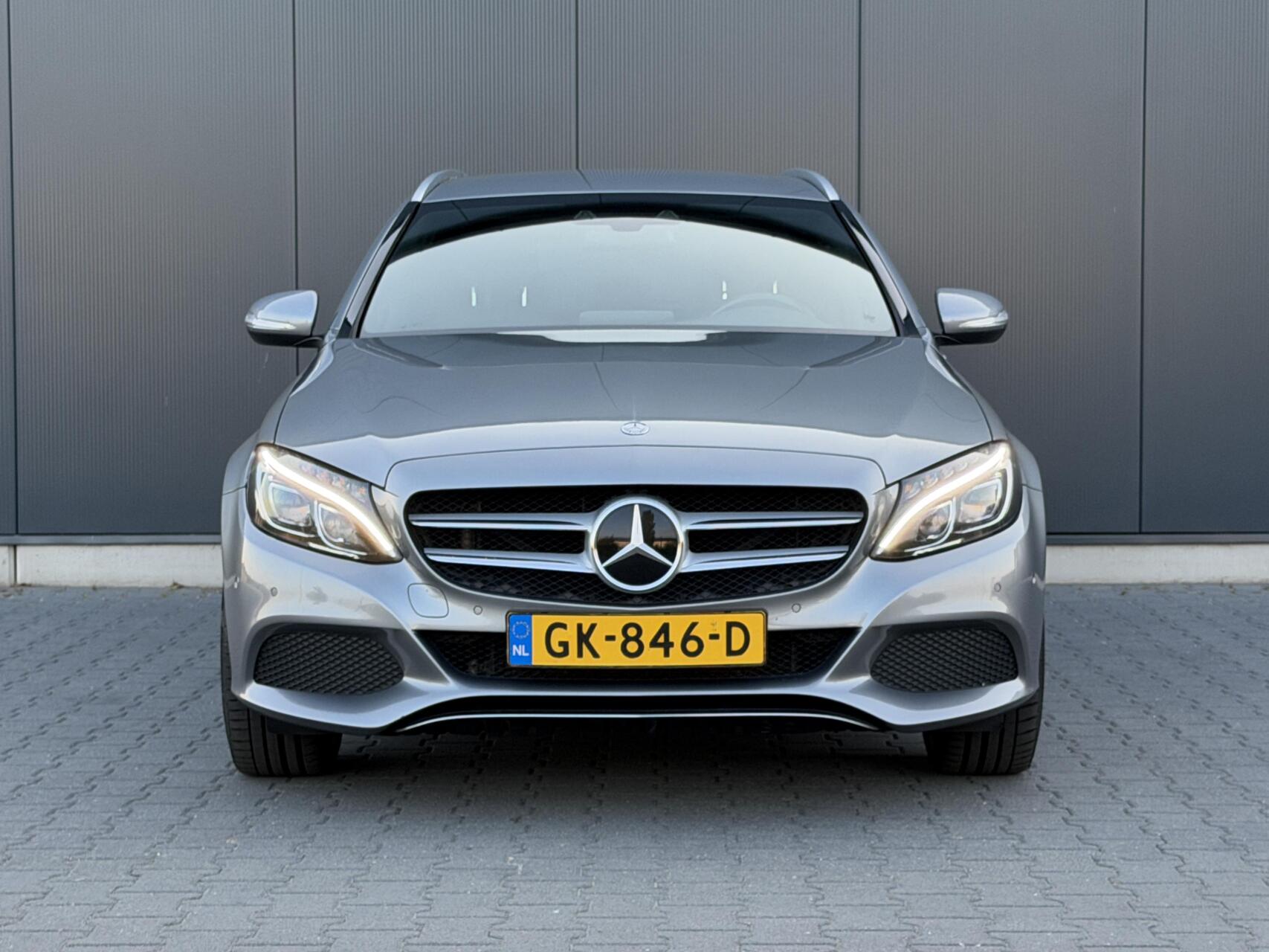 Foto van Mercedes-Benz C 350 E