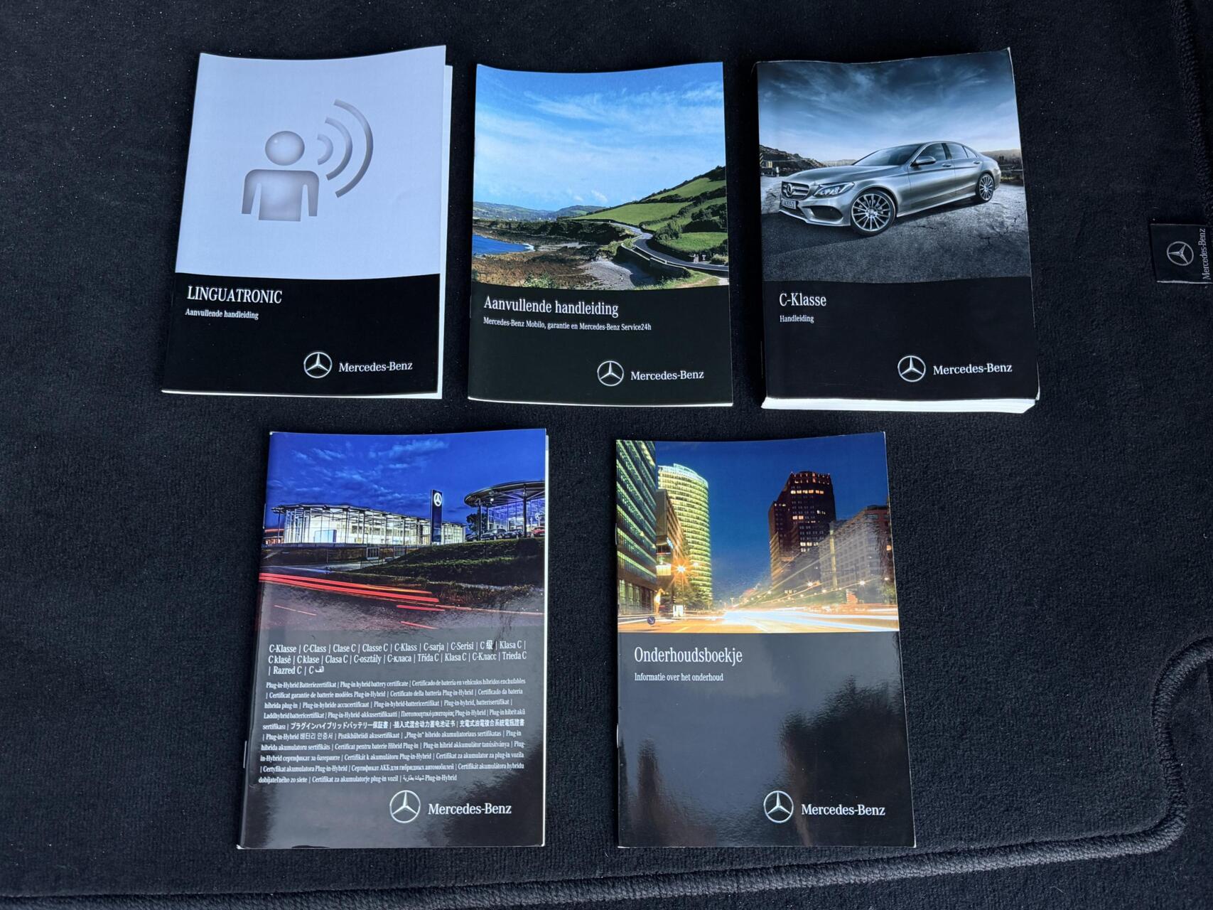 Foto van Mercedes-Benz C 350 E