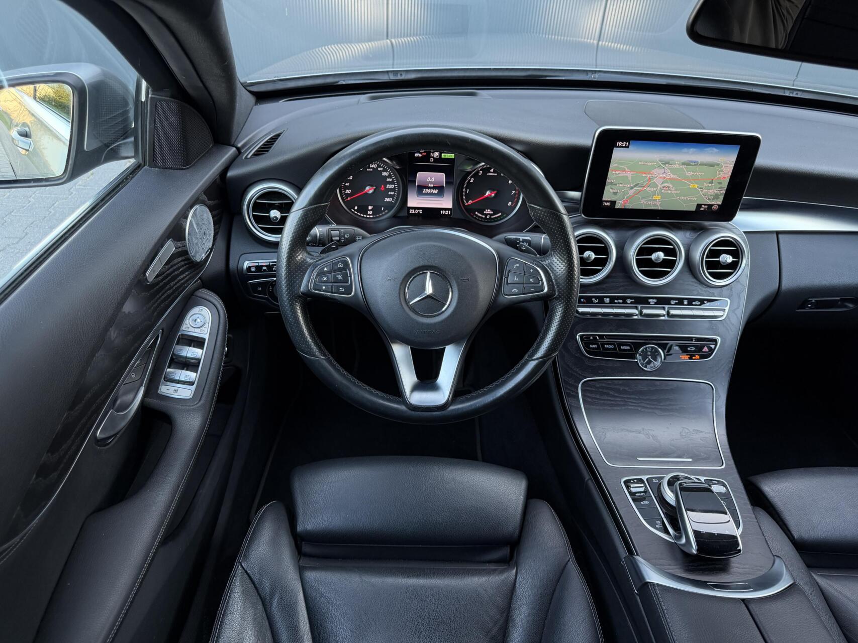 Foto van Mercedes-Benz C 350 E