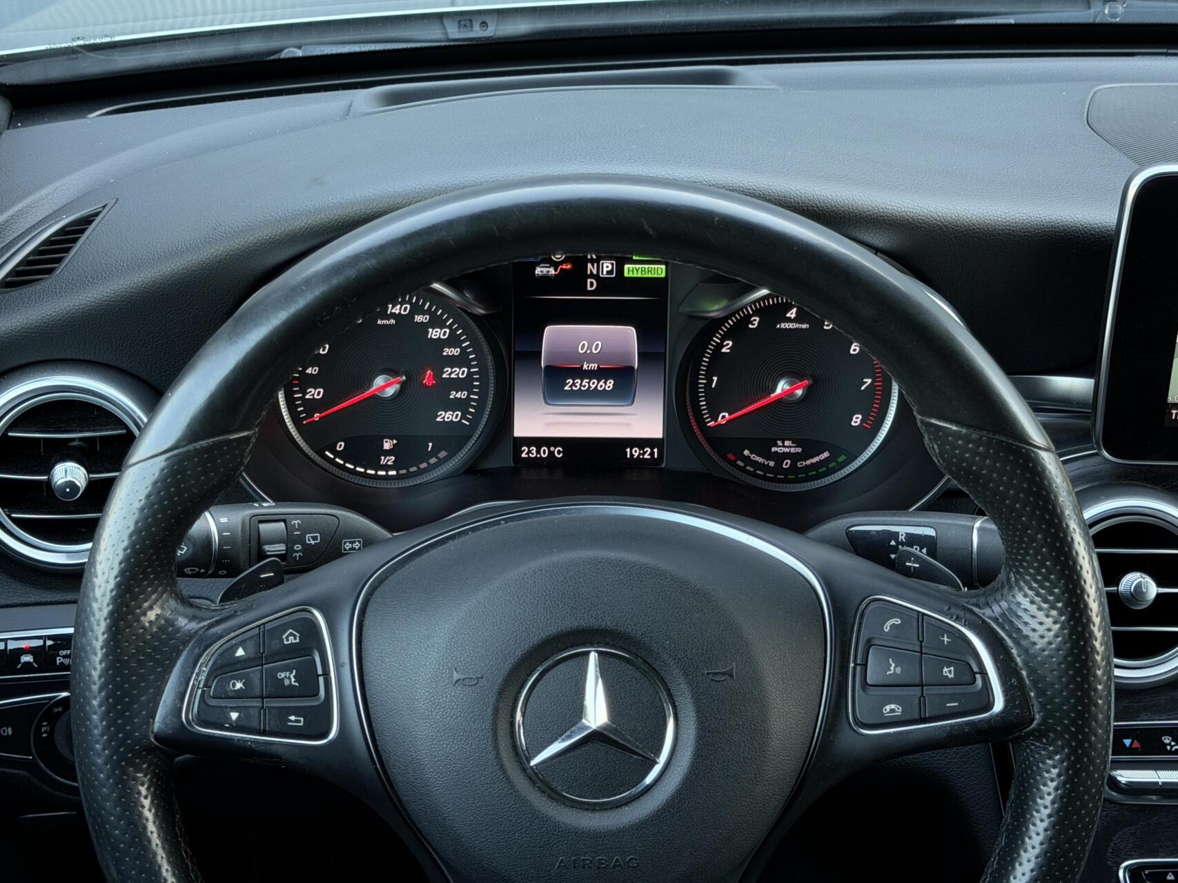 Foto van Mercedes-Benz C 350 E