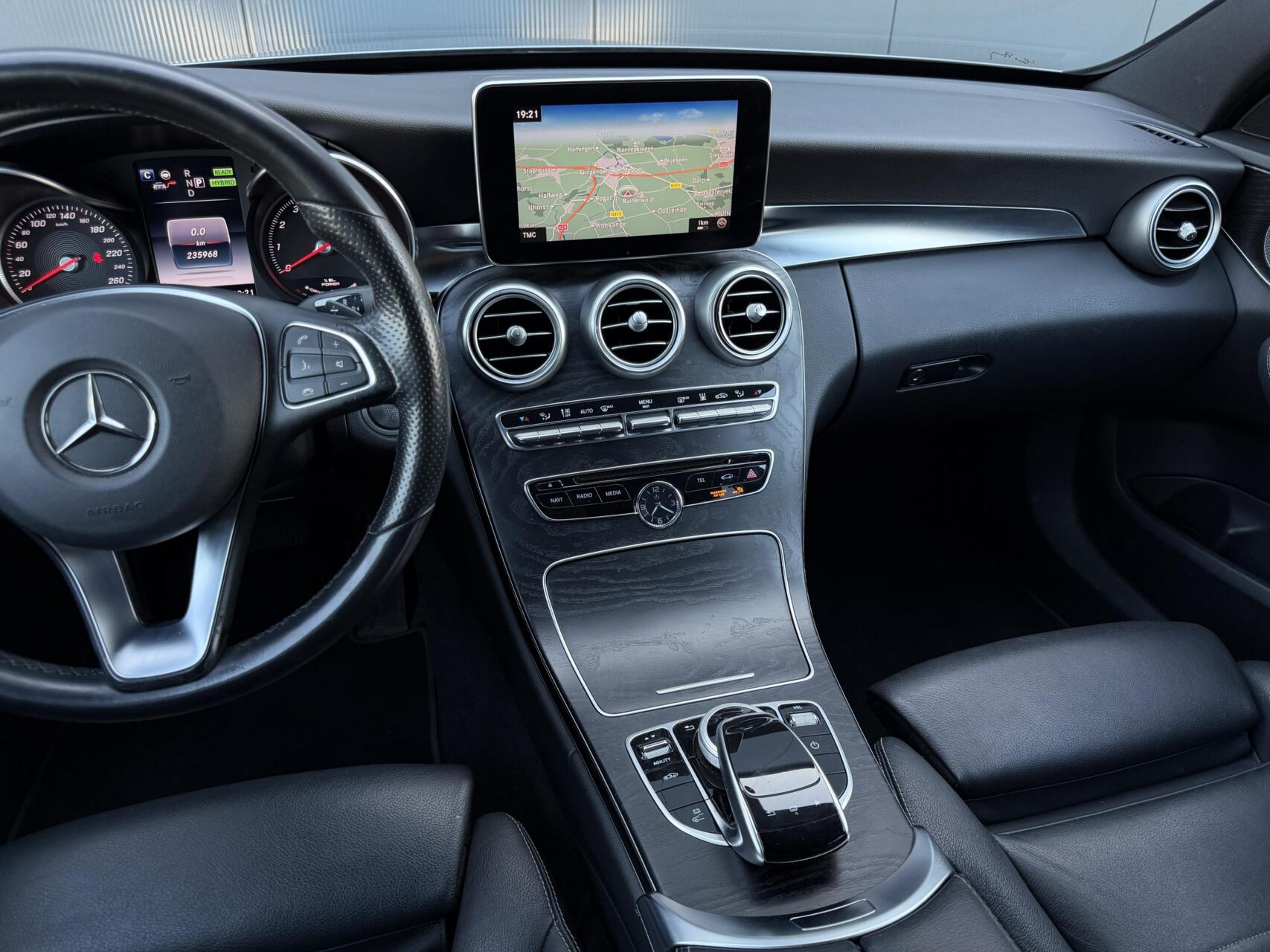Foto van Mercedes-Benz C 350 E