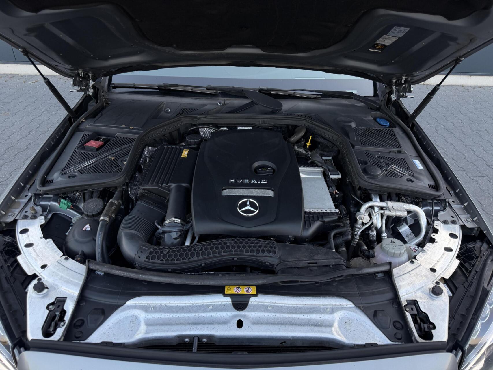 Foto van Mercedes-Benz C 350 E