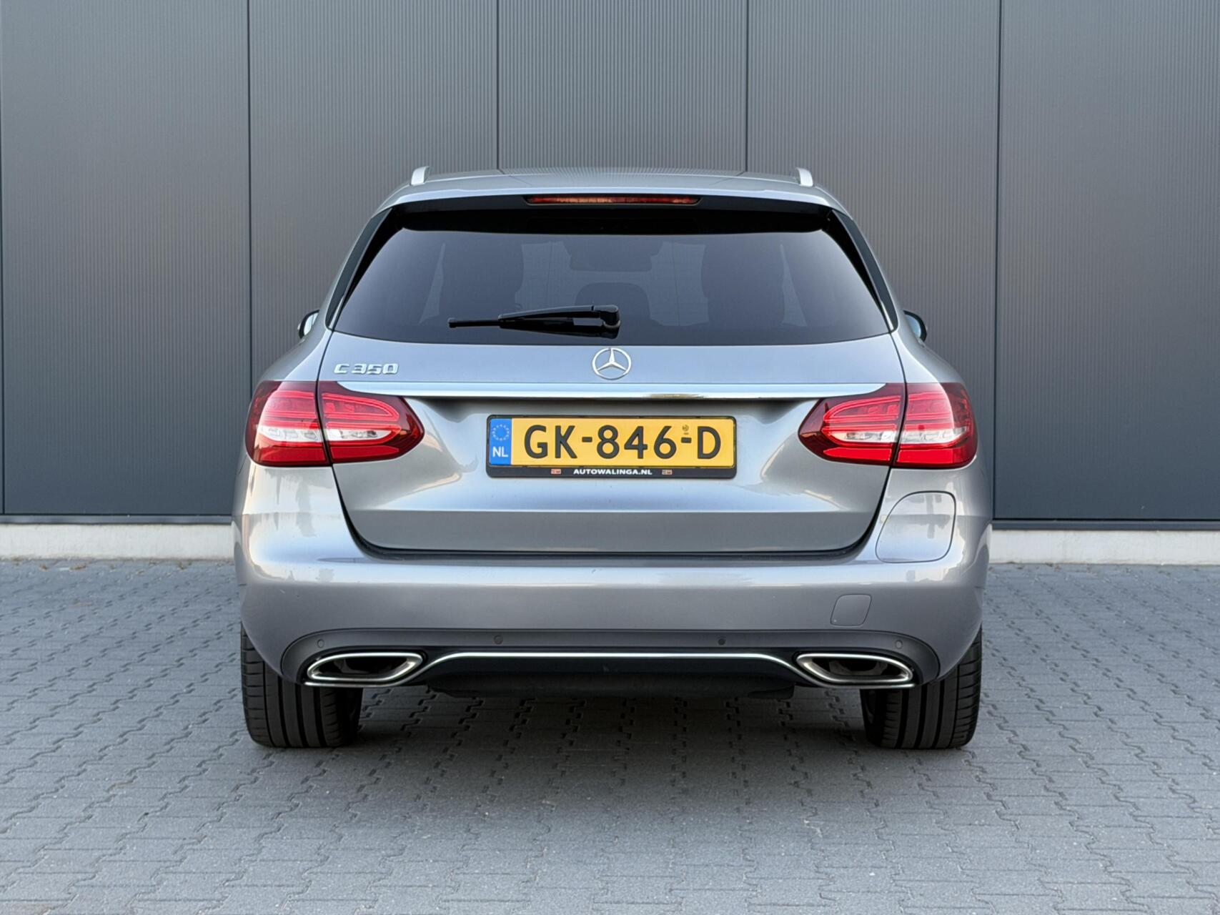 Foto van Mercedes-Benz C 350 E