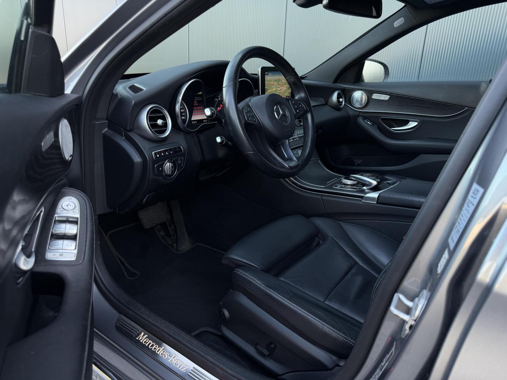 Foto van Mercedes-Benz C 350 E